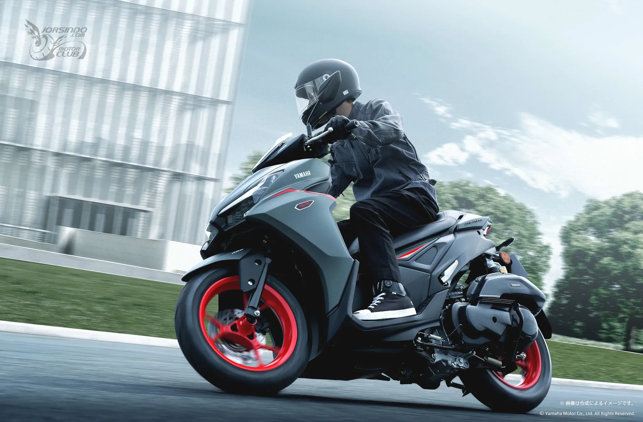 速克達跑車 YAMAHA AEROX 日本開賣！台灣引進有望？636|小老婆汽機車資訊網