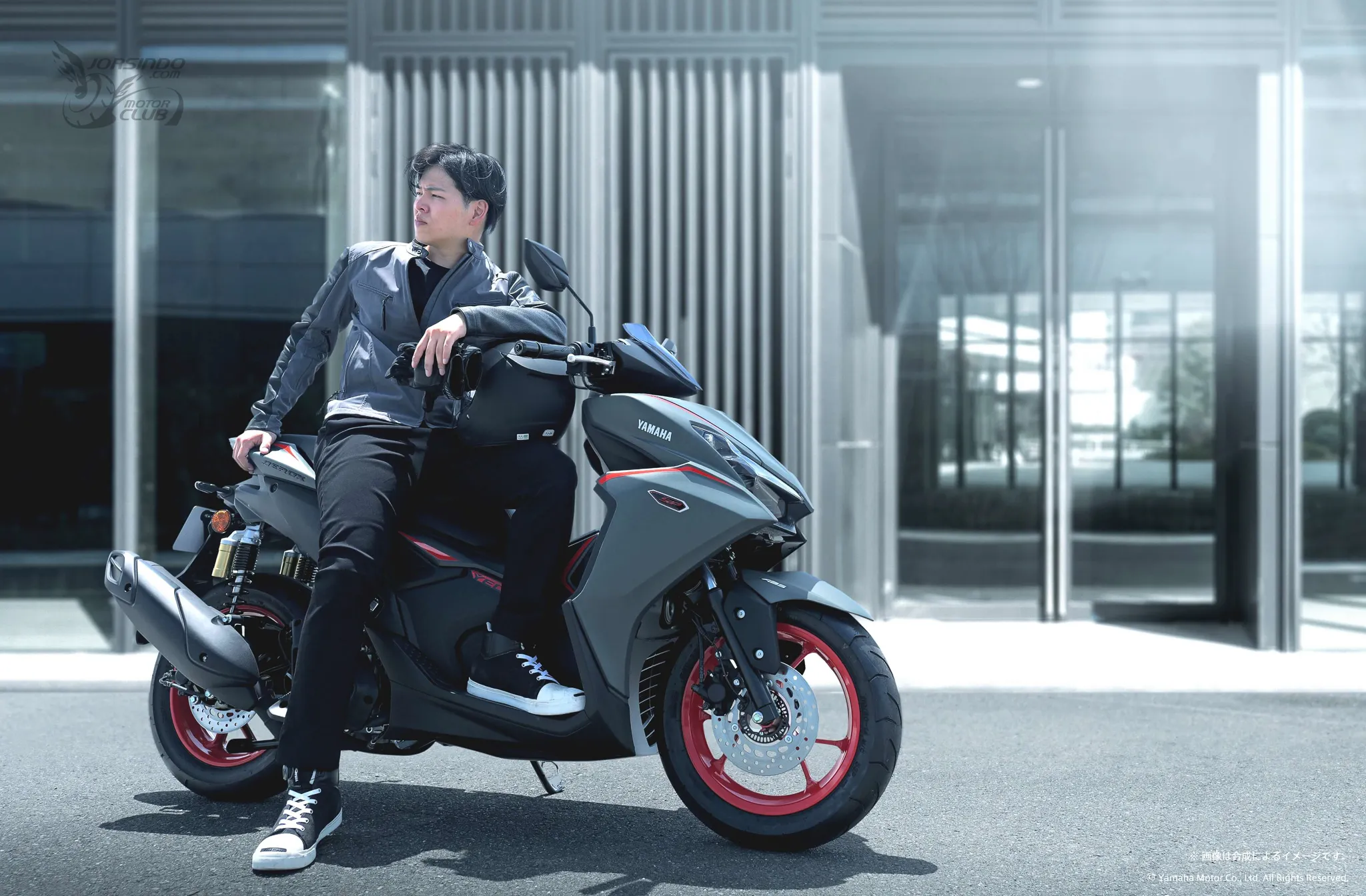 速克達跑車 YAMAHA AEROX 日本開賣！台灣引進有望？5020|小老婆汽機車資訊網