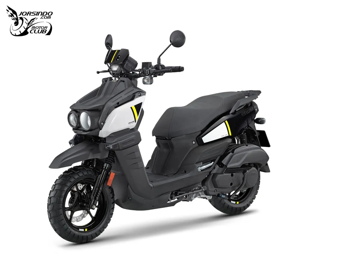 全台限量 500 台！YAMAHA BW'S 推出 Urban Explore 限定新色3178|小老婆汽機車資訊網
