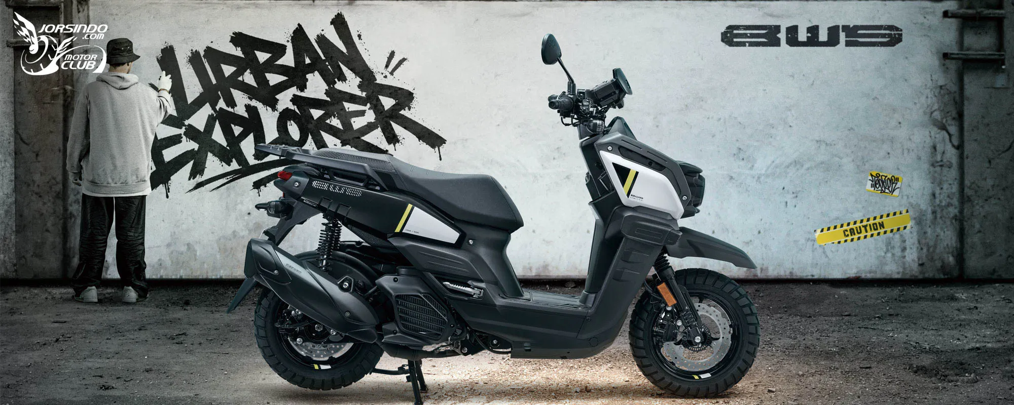 全台限量 500 台！YAMAHA BW'S 推出 Urban Explore 限定新色2036|小老婆汽機車資訊網