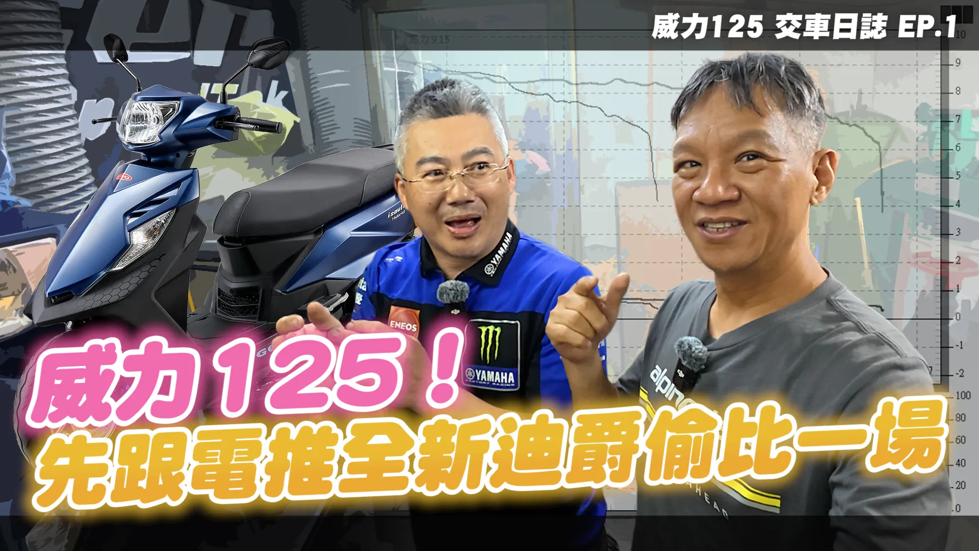 新版電推！PGO 威力125 交車直上馬力機，更省油的秘密！