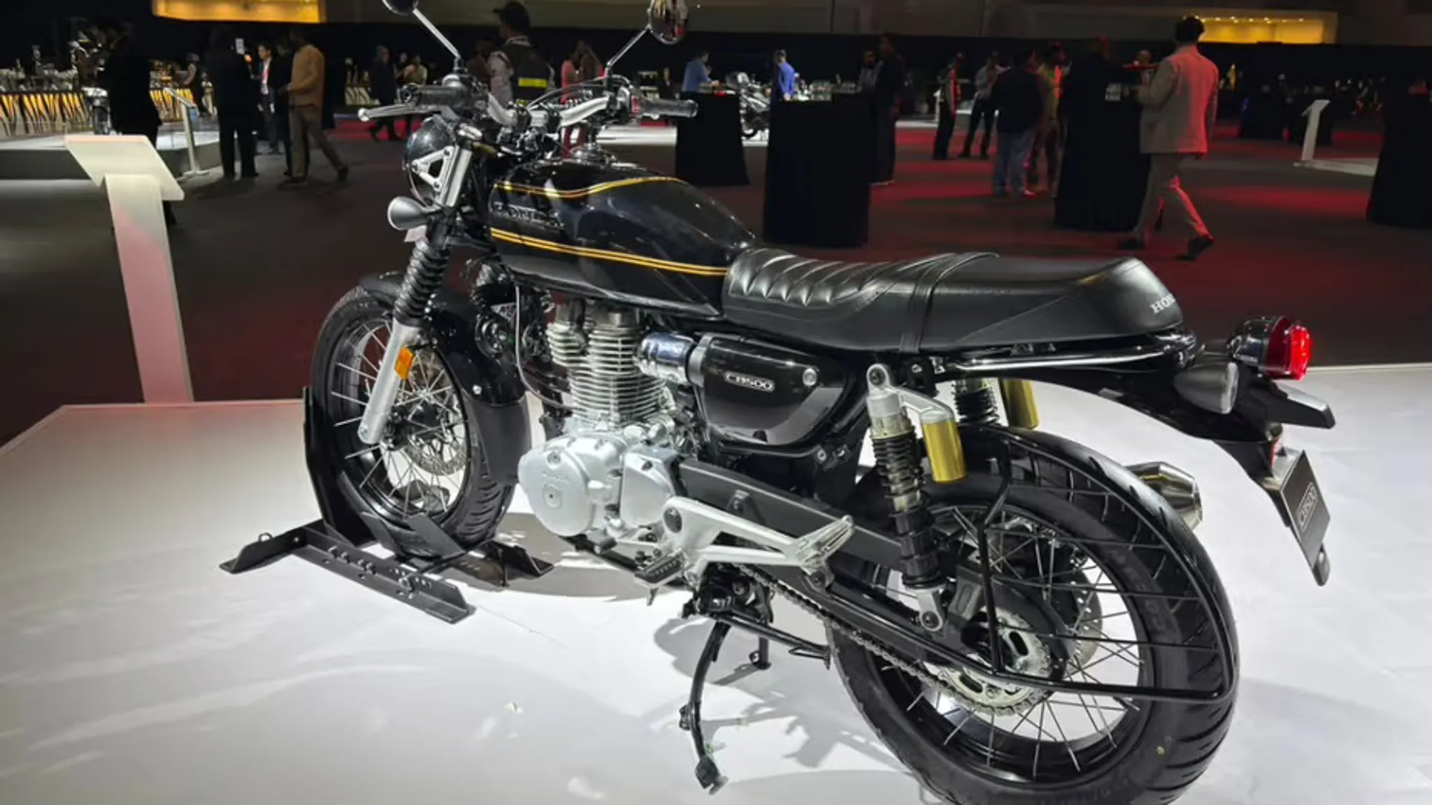 大單缸氣冷文藝復興 Honda CB500 發表！CB350 的完美升級版5975|小老婆汽機車資訊網