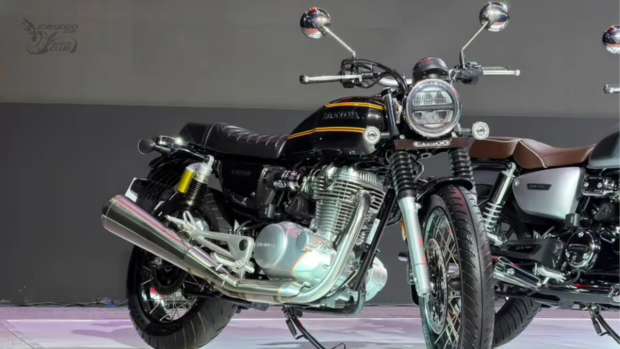 大單缸氣冷文藝復興 Honda CB500 發表！CB350 的完美升級版247|小老婆汽機車資訊網