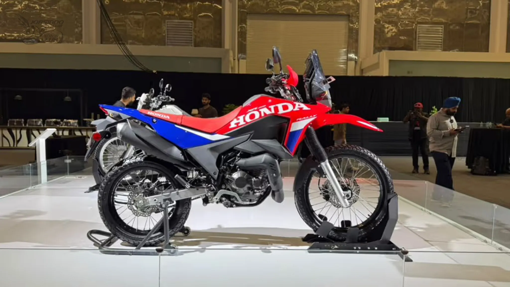 Honda XR 回歸 印度發表 XR300L / Rally 氣冷正叉兩用越野車
