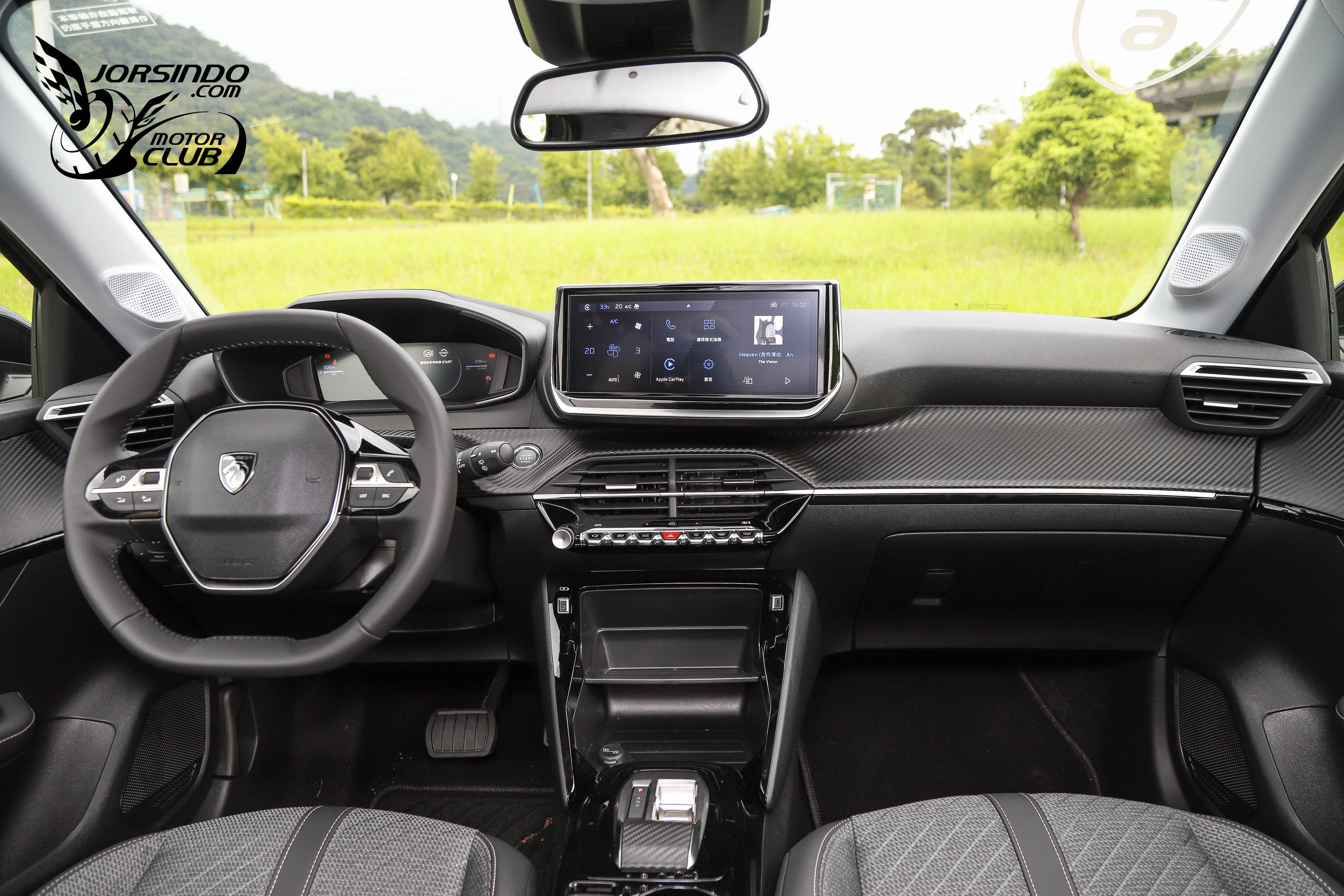 拉力血統，操控樂趣才是精髓！Peugeot 208 Hybrid試駕7674|小老婆汽機車資訊網