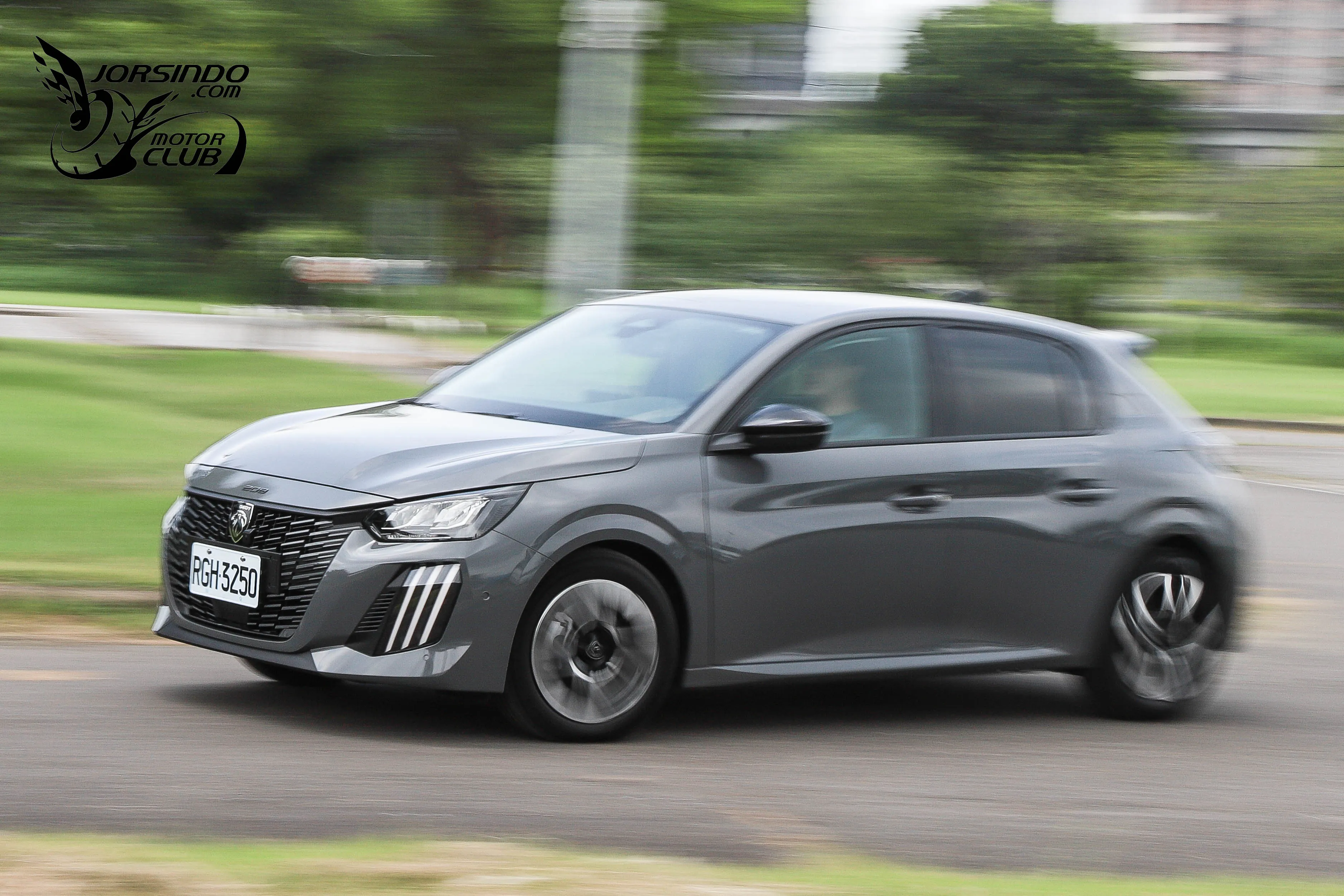 拉力血統，操控樂趣才是精髓！Peugeot 208 Hybrid試駕5545|小老婆汽機車資訊網
