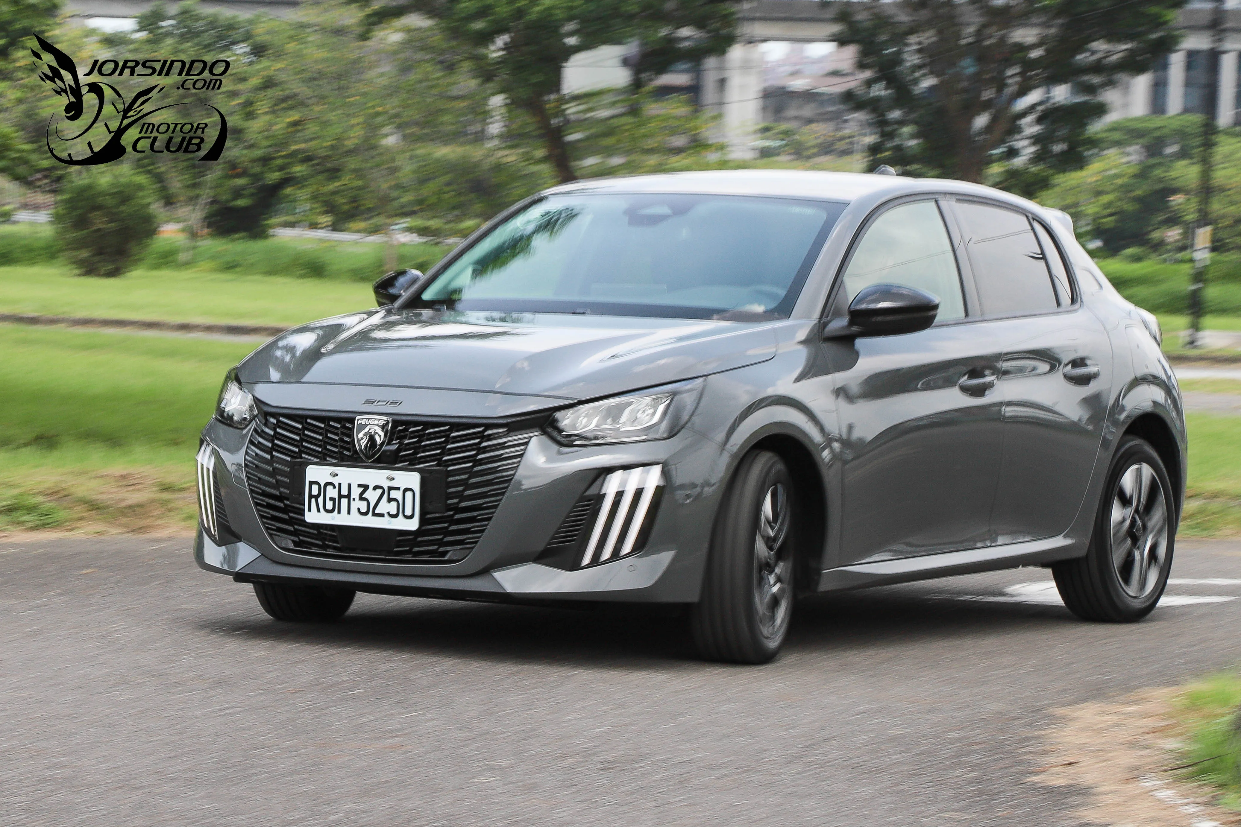 拉力血統，操控樂趣才是精髓！Peugeot 208 Hybrid試駕