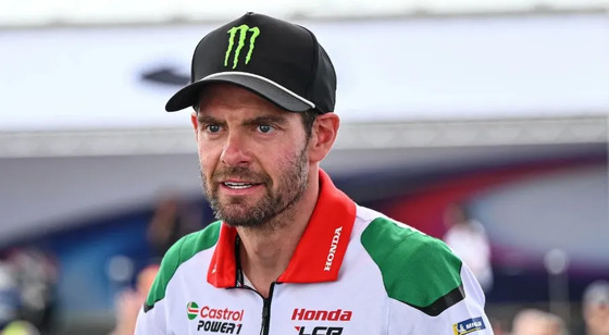 封面"重返主場：Crutchlow