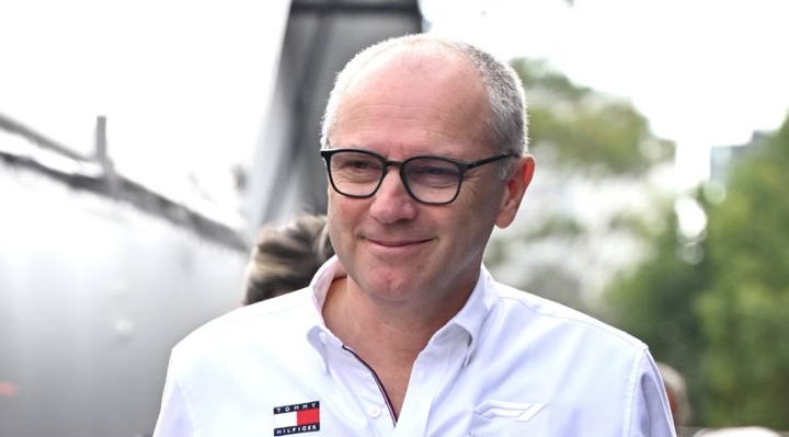 封面"Domenicali