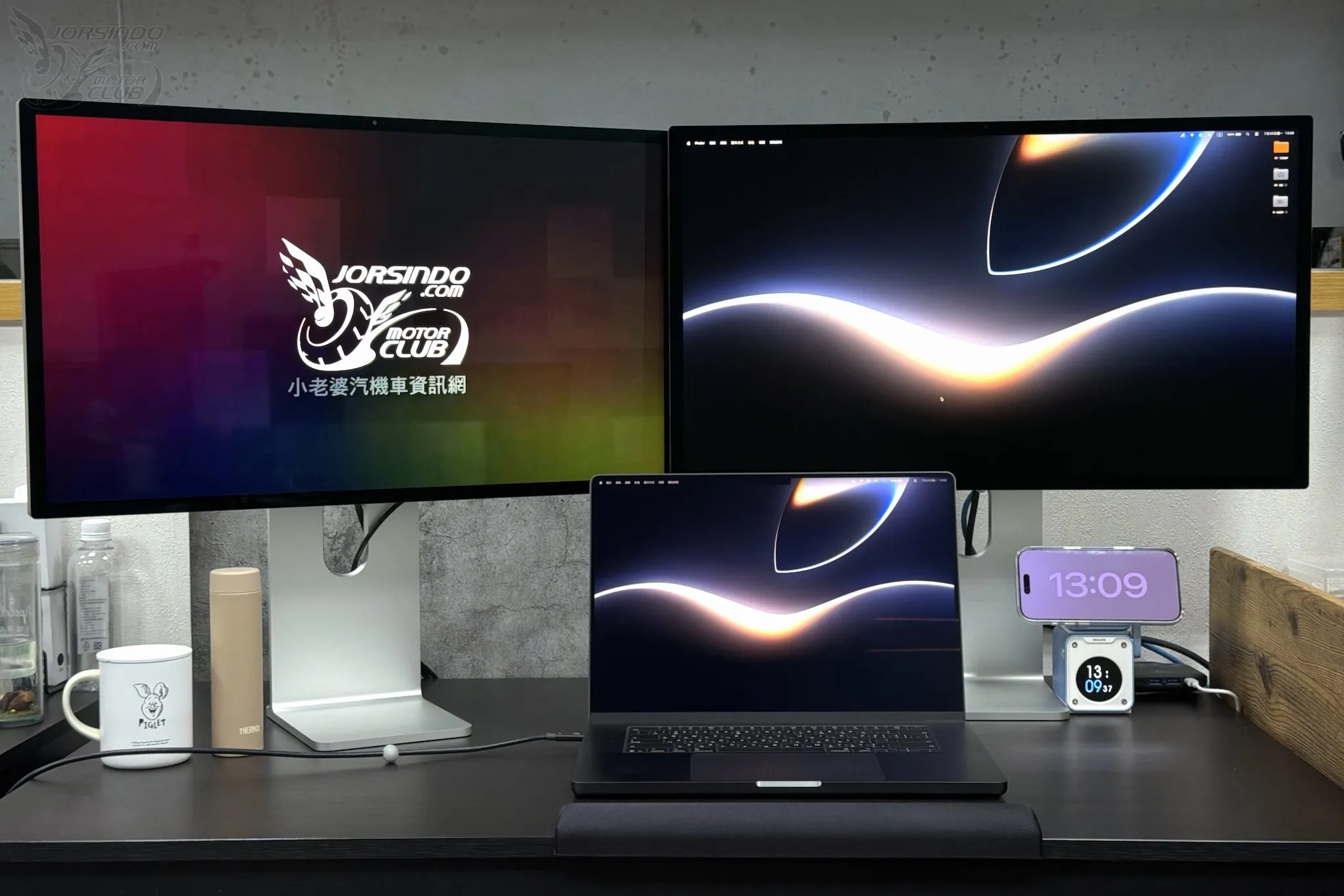 大螢幕好夥伴 M5 Pro MacBook Pro 16 吋與 2026 Studio Display 開箱體驗3637|Apple,MacBook Pro,M5 Pro,開箱,評測小老婆汽機車資訊網