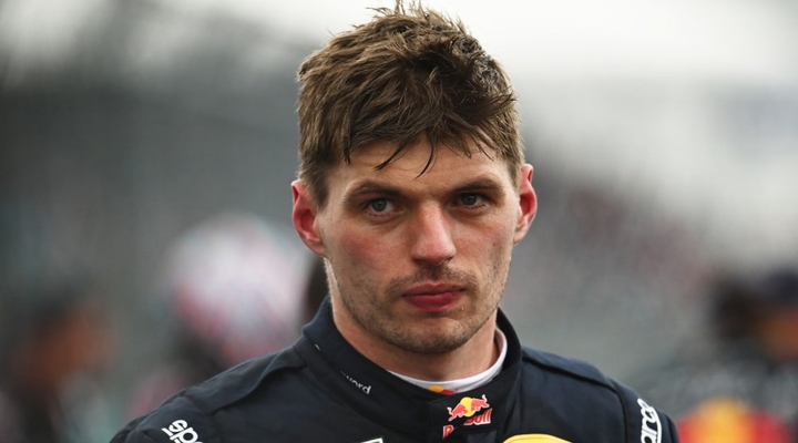 封面"Verstappen
