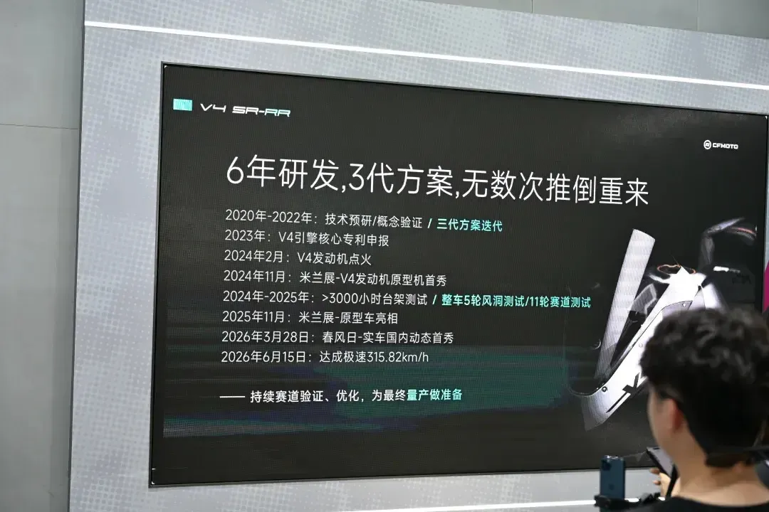 [大陆车讯] 带你看国产最快公升级V4仿赛——春风 V4 SR-RR437|小老婆汽機車資訊網
