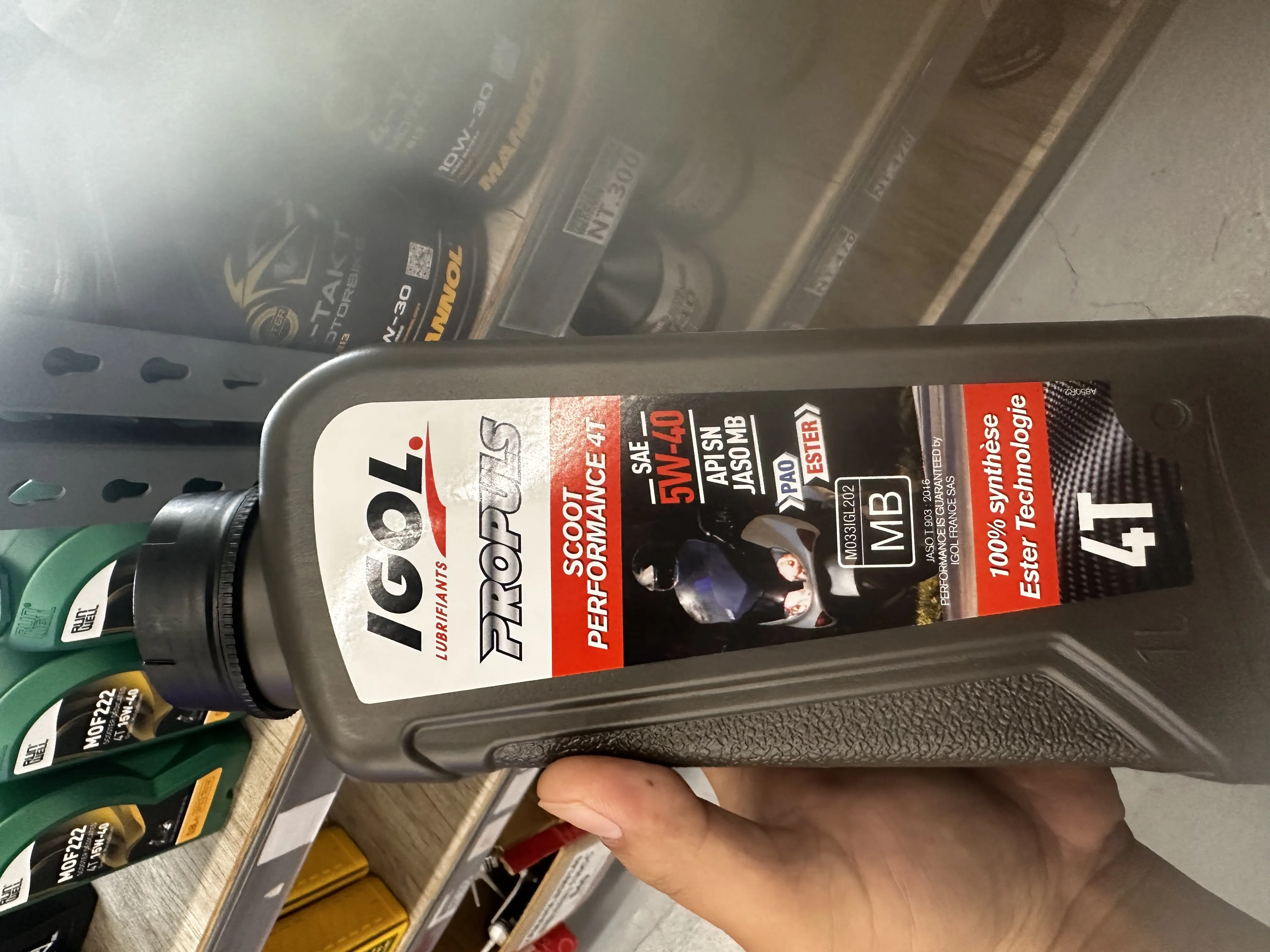 Igol 5w40使用心得 for 七代戰9287|小老婆汽機車資訊網