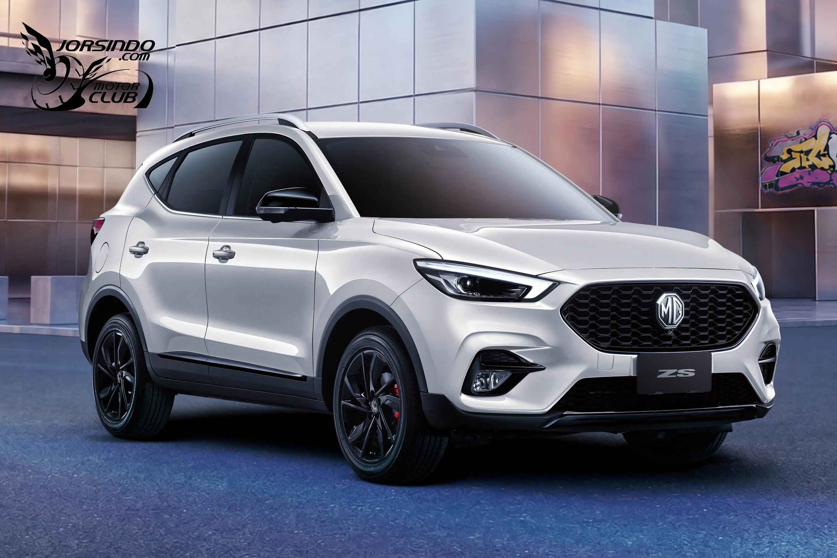 黑化外觀，頂規導入雙前座通風椅！MG ZS新年式69.9萬起國內上市 ...