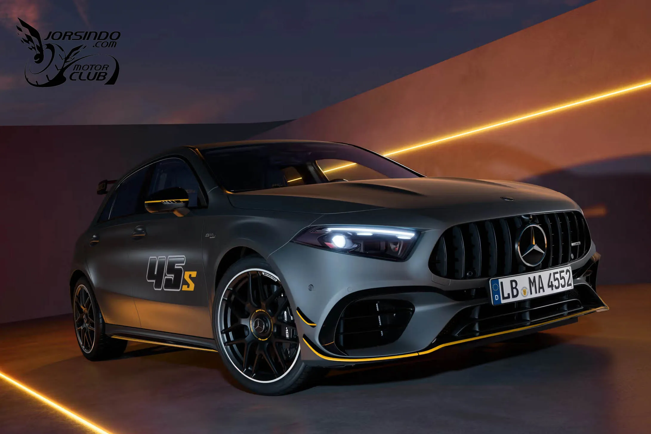 最強鋼炮揮別車壇倒數！Mercedes-AMG發表A45 S 4Matic+ Final Edition1601|小老婆汽機車資訊網