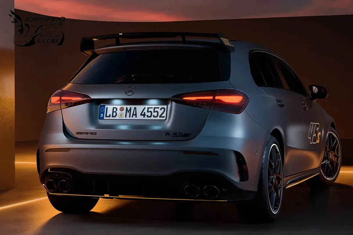 最強鋼炮揮別車壇倒數！Mercedes-AMG發表A45 S 4Matic+ Final Edition