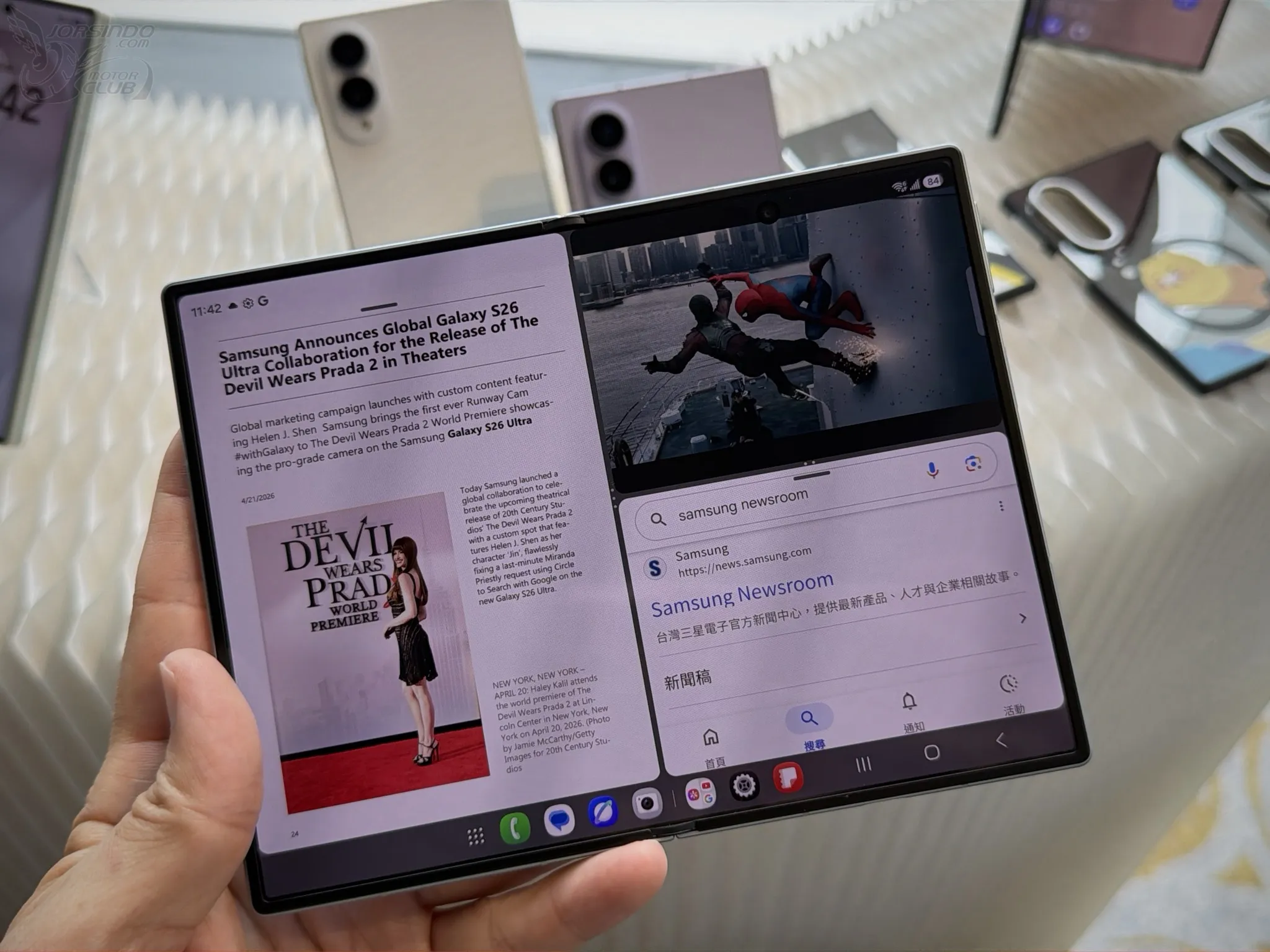 Samsung Fold 8 台灣發表：「寬」摺疊神救援重回 6 萬有找 (上市懶人包)3159|Galaxy Z,Fold 8,Fold 8 Ultra,摺疊手機,Samsung,三星小老婆汽機車資訊網