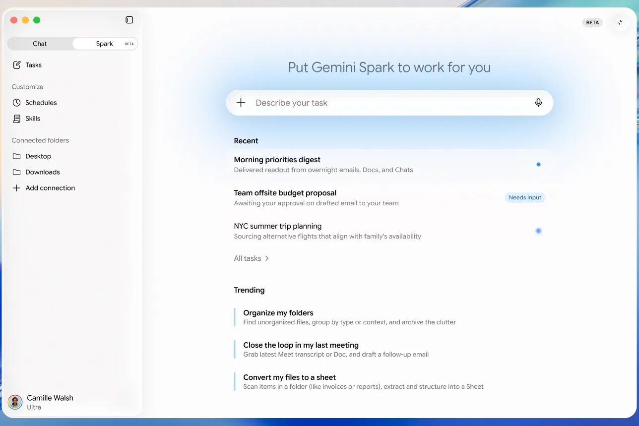 支援排程的 Gemini Spark 正式登陸台灣，Google AI 變身全天候助理6840|小老婆汽機車資訊網