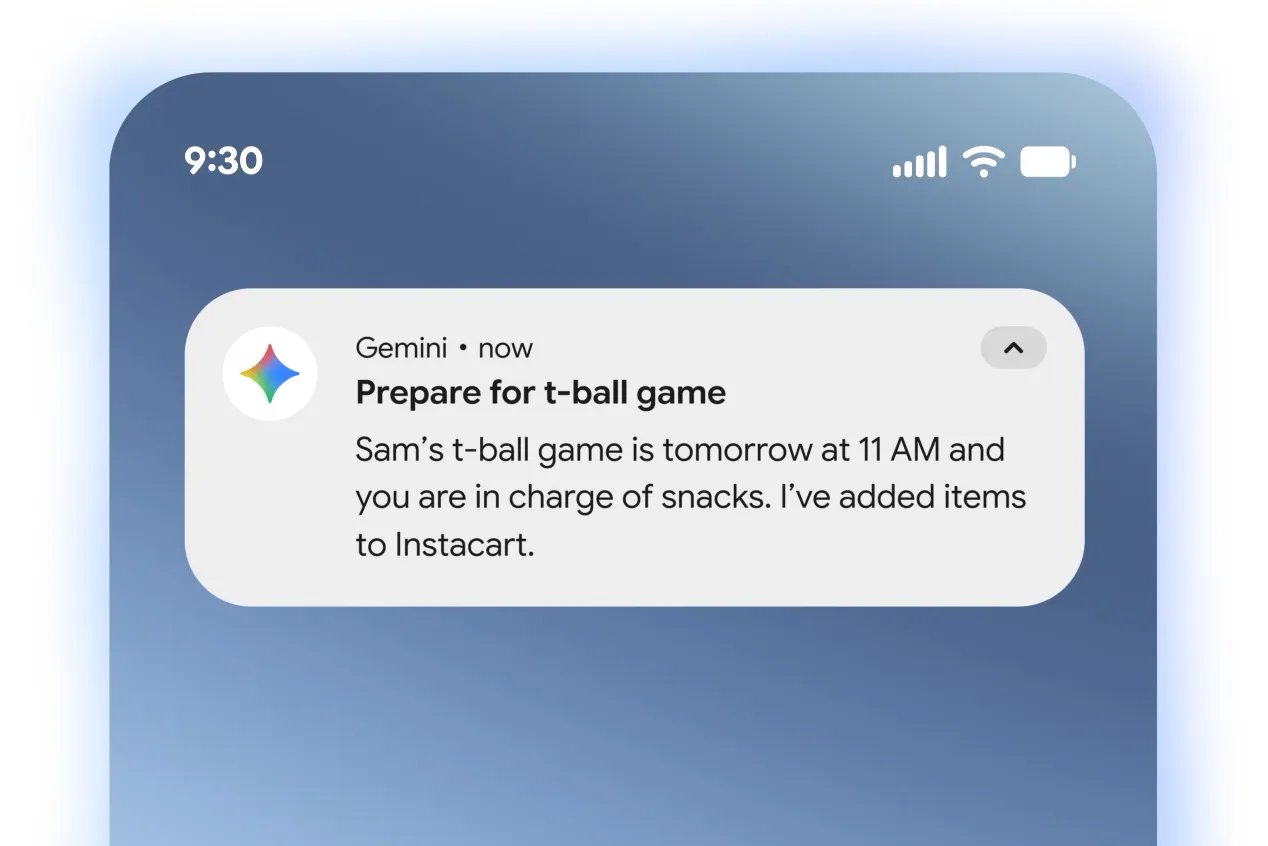支援排程的 Gemini Spark 正式登陸台灣，Google AI 變身全天候助理 ...