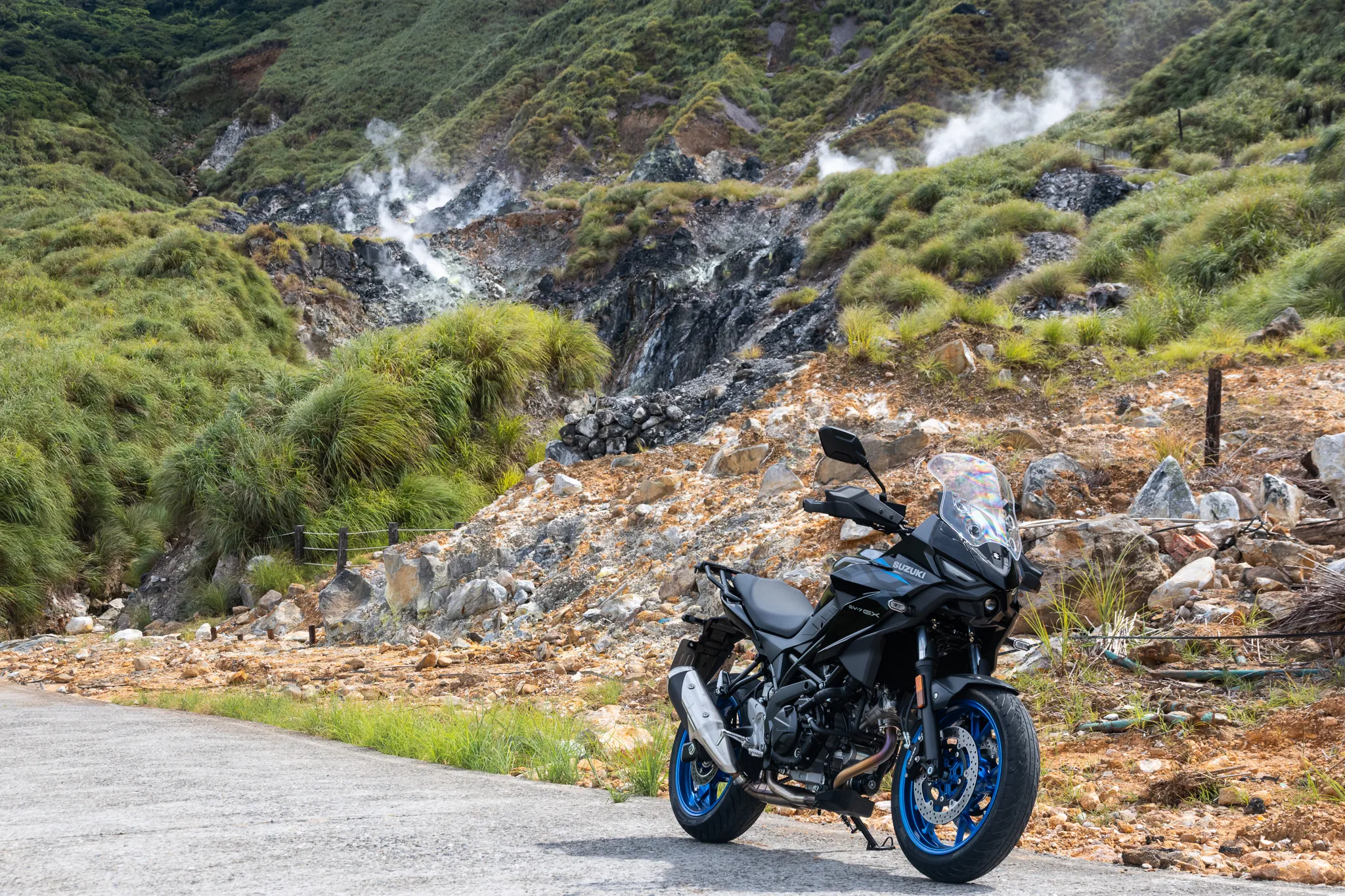 經典靈魂 x 現代科技 SUZUKI SV-7GX 跨界旅跑試乘1696|小老婆汽機車資訊網