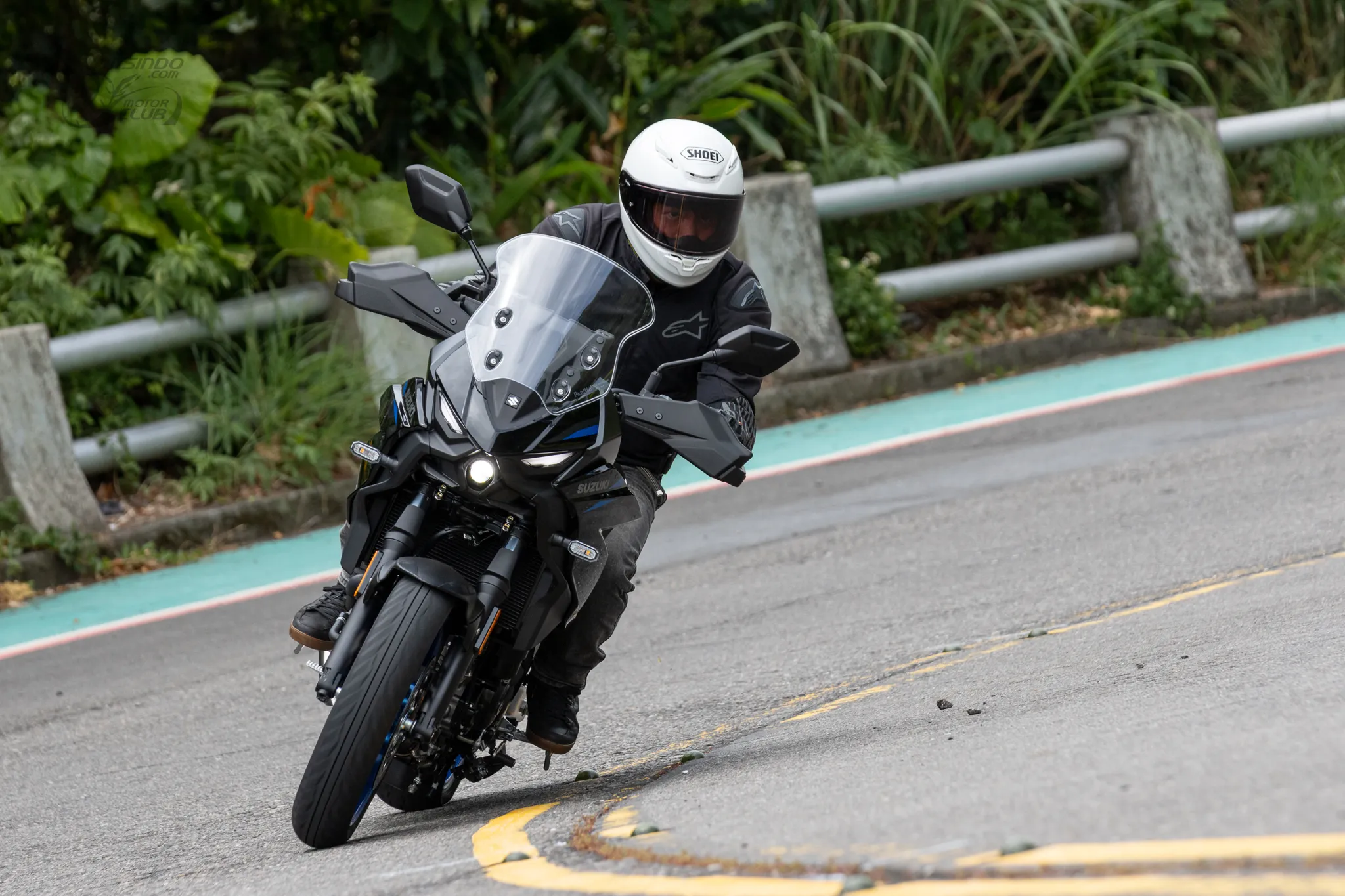 經典靈魂 x 現代科技 SUZUKI SV-7GX 跨界旅跑試乘4471|小老婆汽機車資訊網