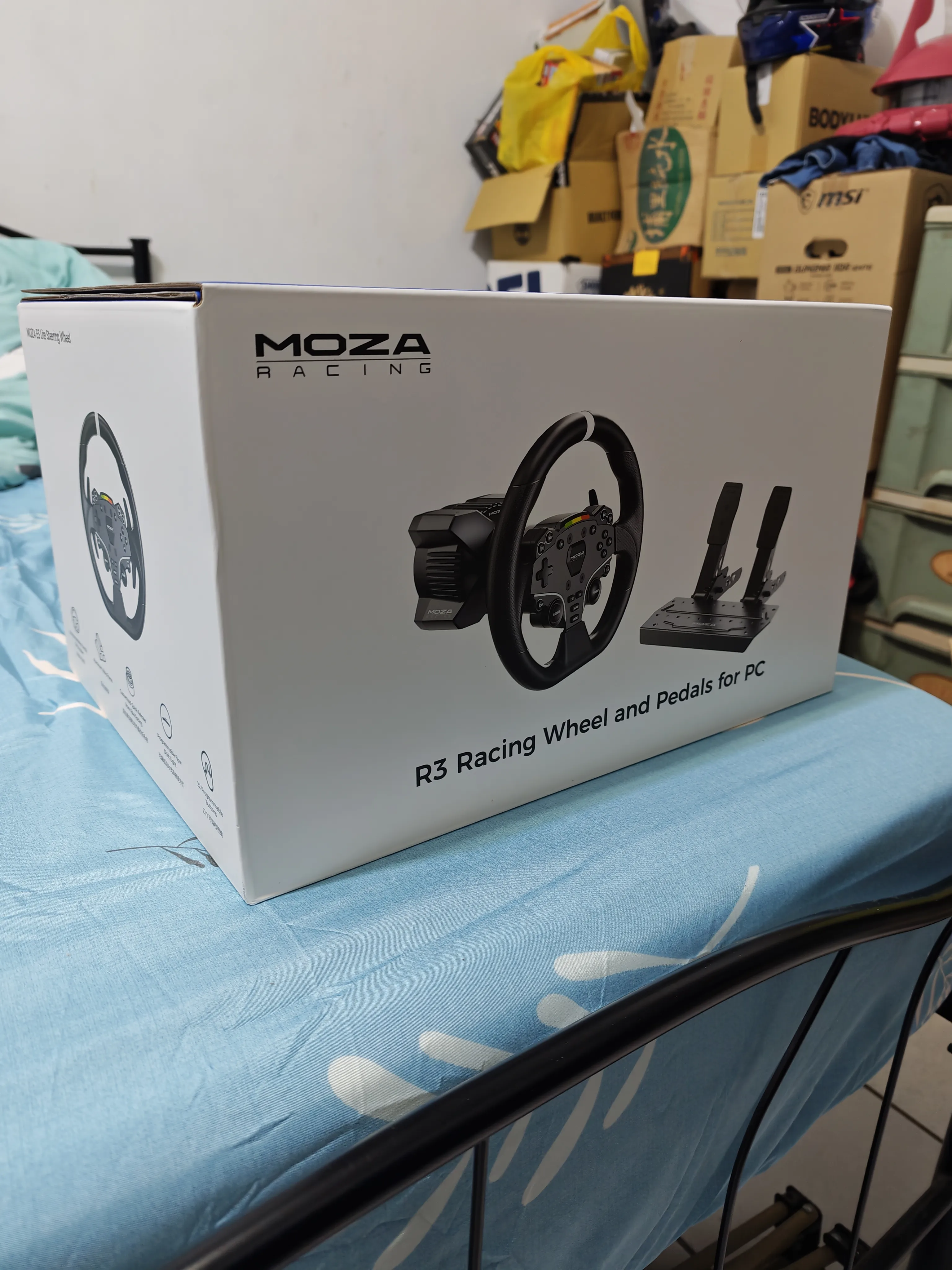 不到萬元的MOZA R3賽車模擬器 入門款641|小老婆汽機車資訊網