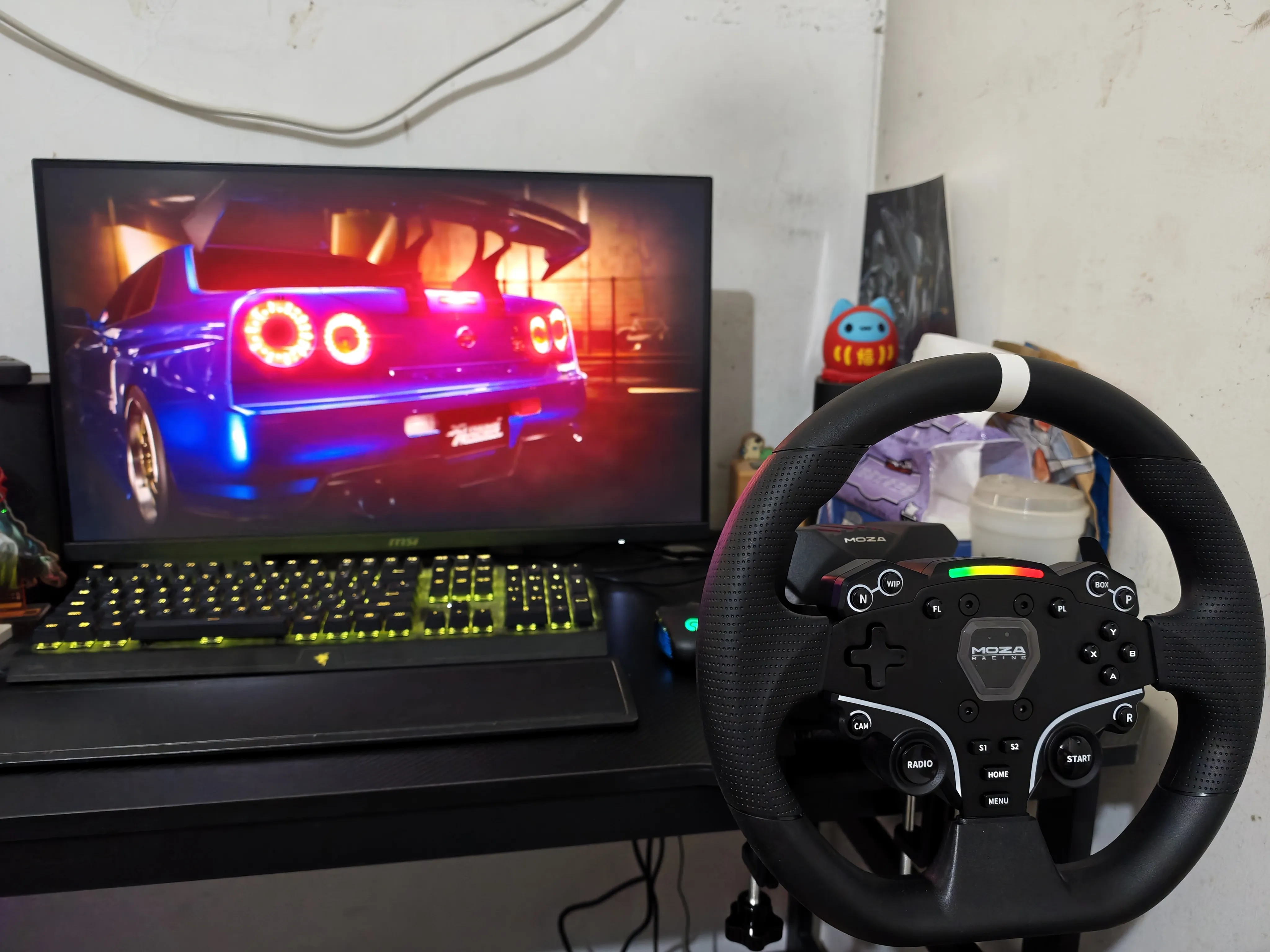 不到萬元的MOZA R3賽車模擬器 入門款5019|小老婆汽機車資訊網