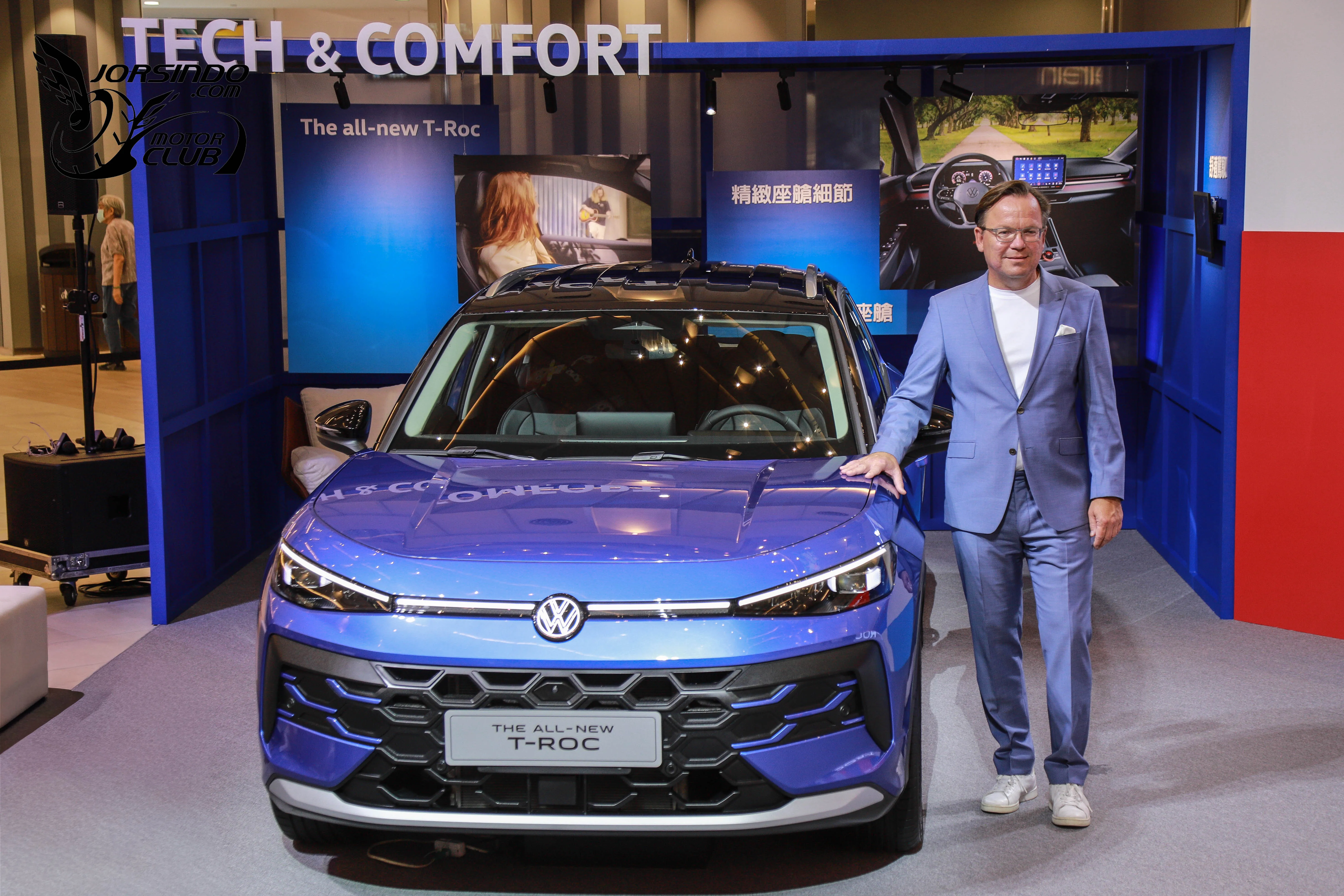 雙車型、129.8萬元起！VW大改款二代T-Roc國內上市