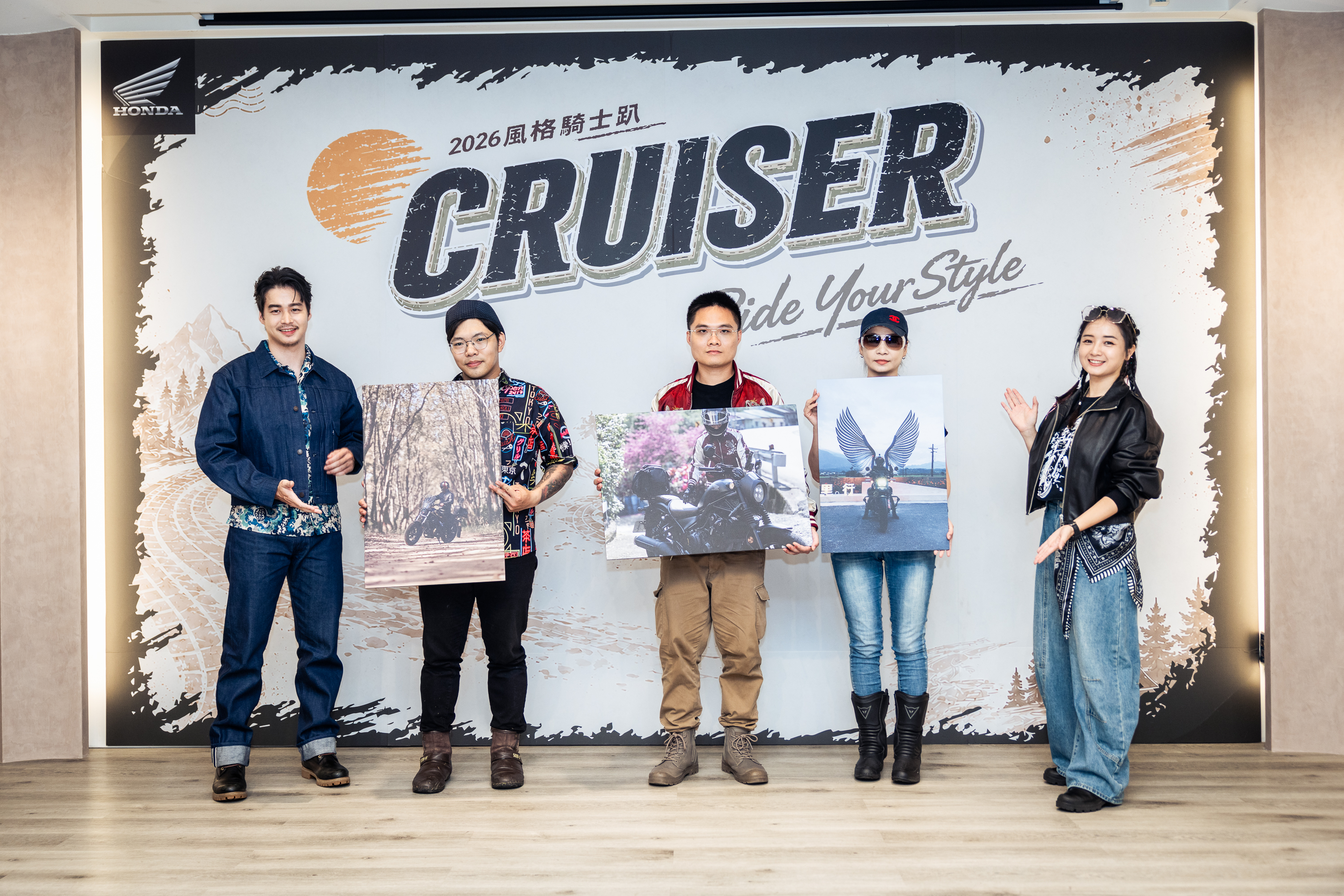 2026 Honda Motorcycle Cruiser 風格騎士趴圓滿落幕2928|小老婆汽機車資訊網