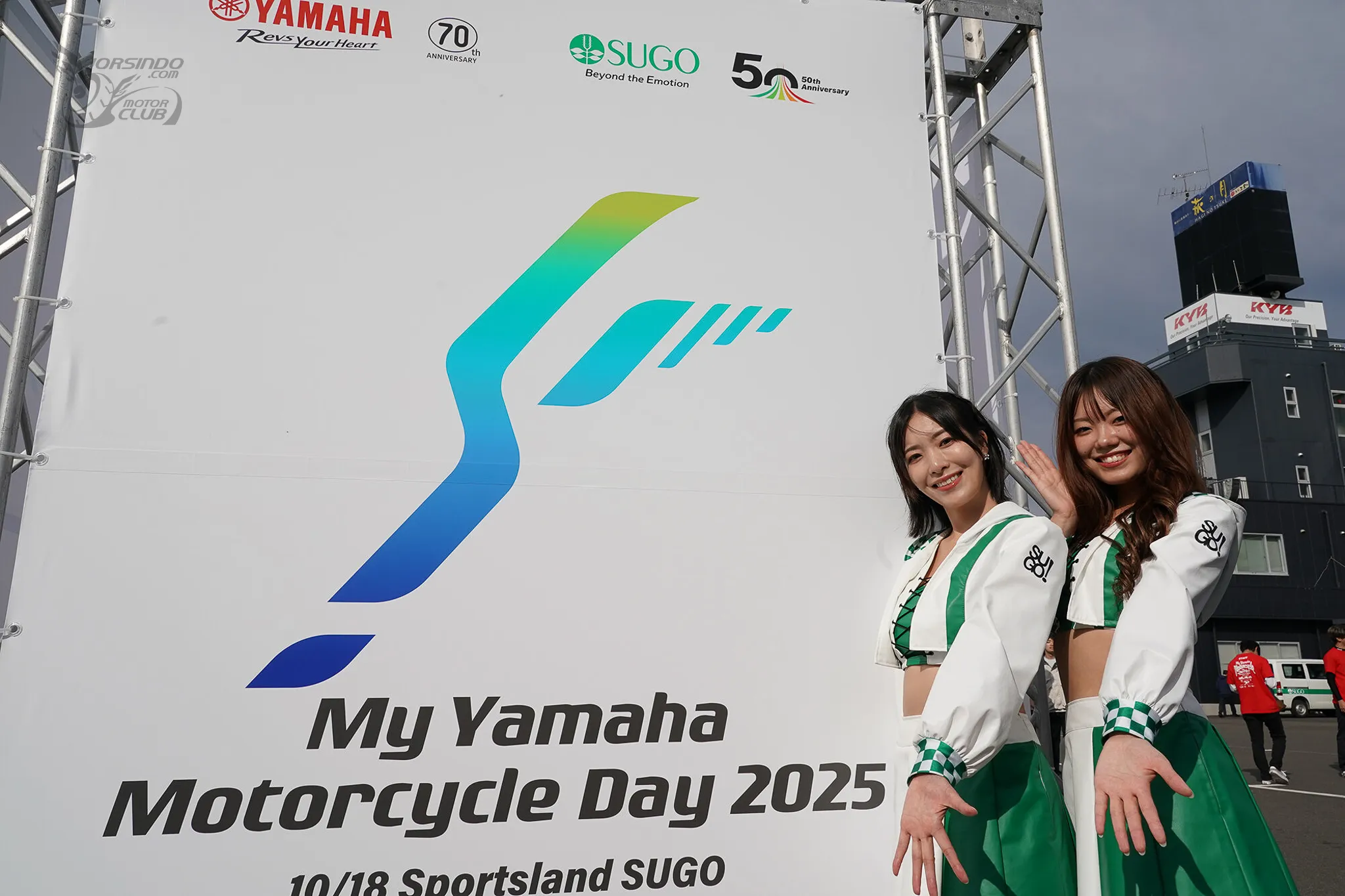YAMAHA DAY 移師大麗寶賽道！將會是歷年來最盛大規模？4468|小老婆汽機車資訊網