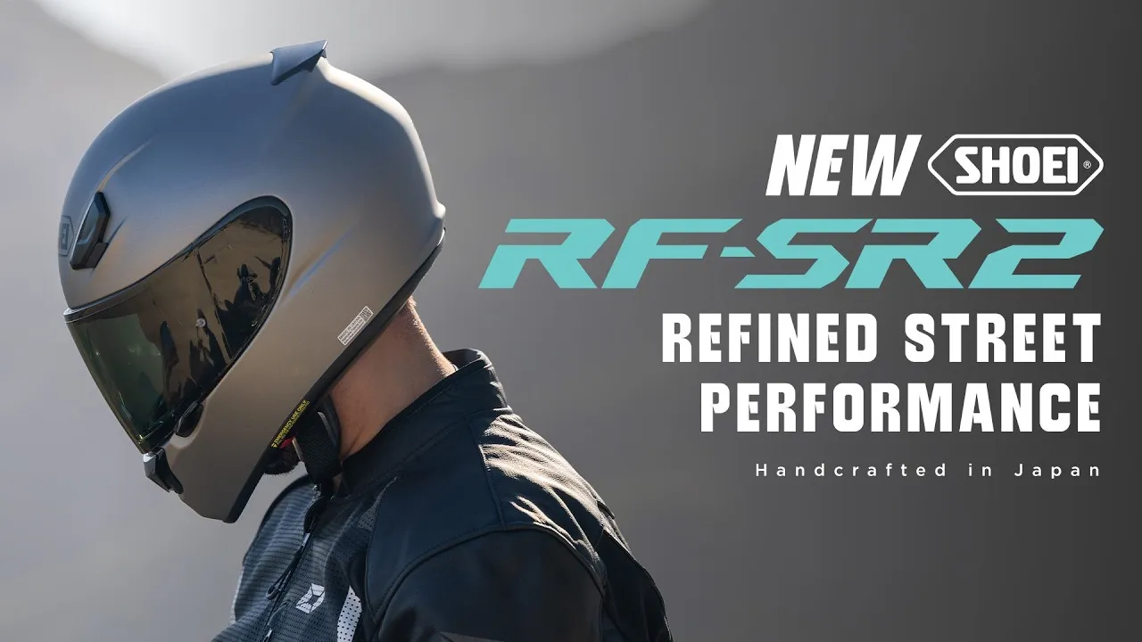 實而不華 性能札實 北美特供款? SHOEI【RF-SR2】