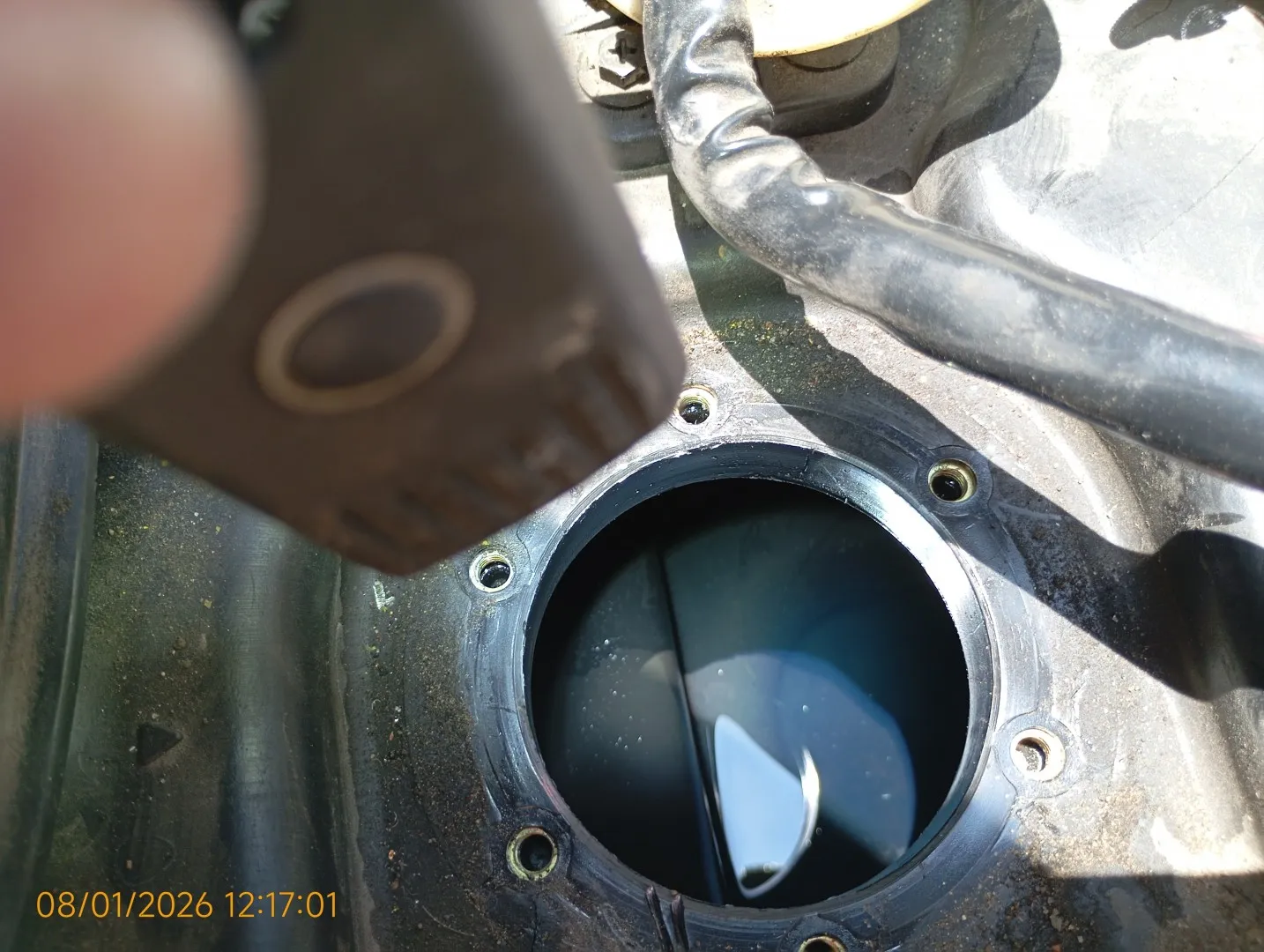 換奔騰v2   汽油泵浦  空氣濾淨器8447|小老婆汽機車資訊網