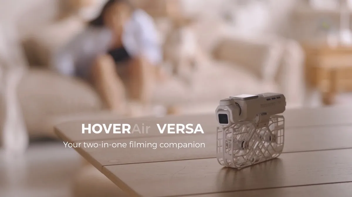 三軸相機＋空拍「雙棲」！HoverAir Versa 相機可拆卸式空拍機發表1092|HoverAir Versa,HoverAir,空拍機,雲台相機小老婆汽機車資訊網