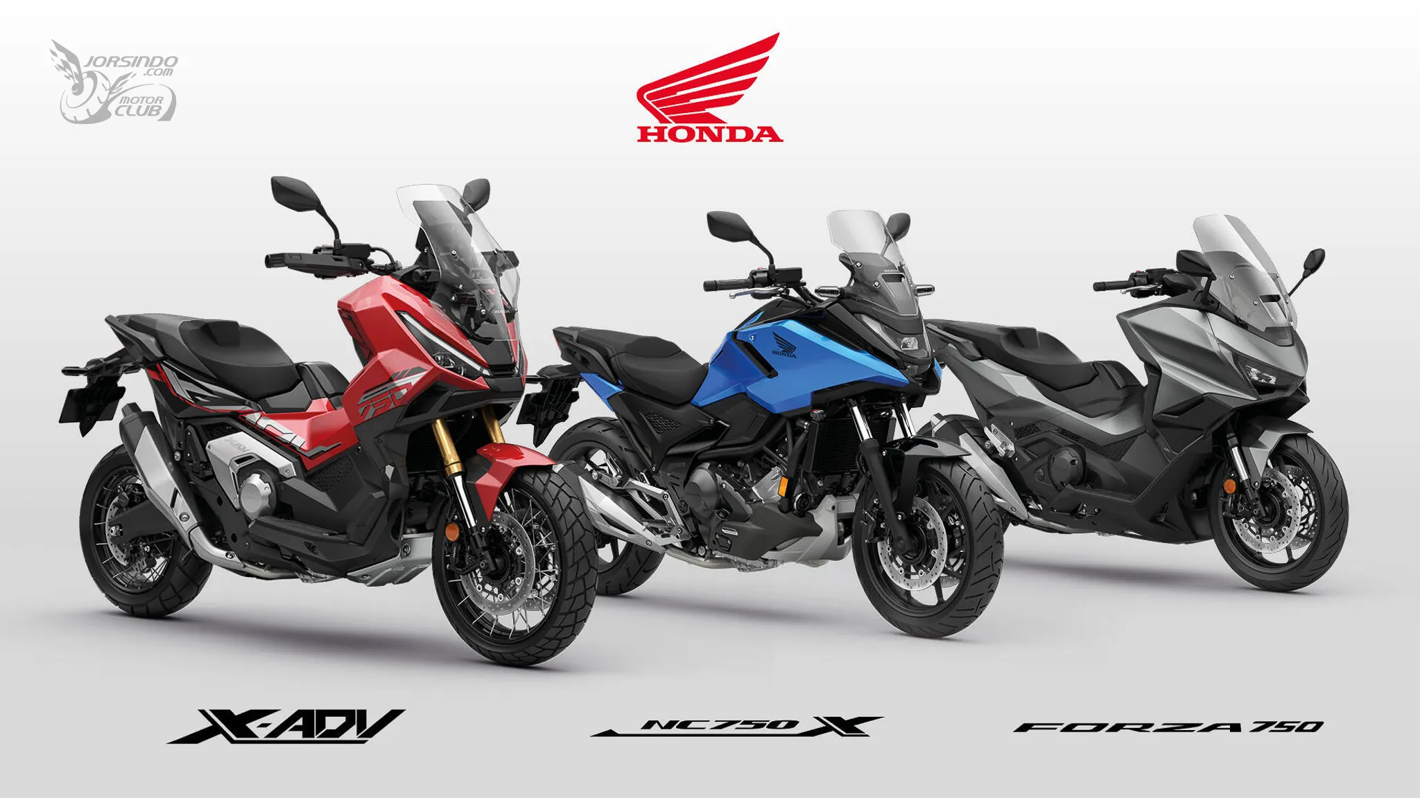 HONDA 750 DCT 車款 27 年式亮相！X-ADV、NC750X、Forza 750 新色一次看 ...
