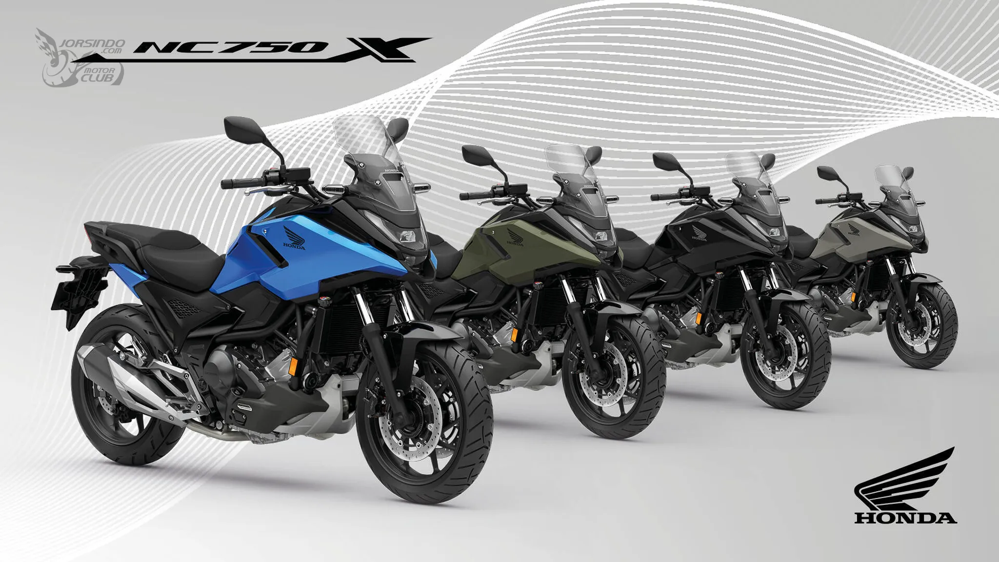 HONDA 750 DCT 車款 27 年式亮相！X-ADV、NC750X、Forza 750 新色一次看856|小老婆汽機車資訊網