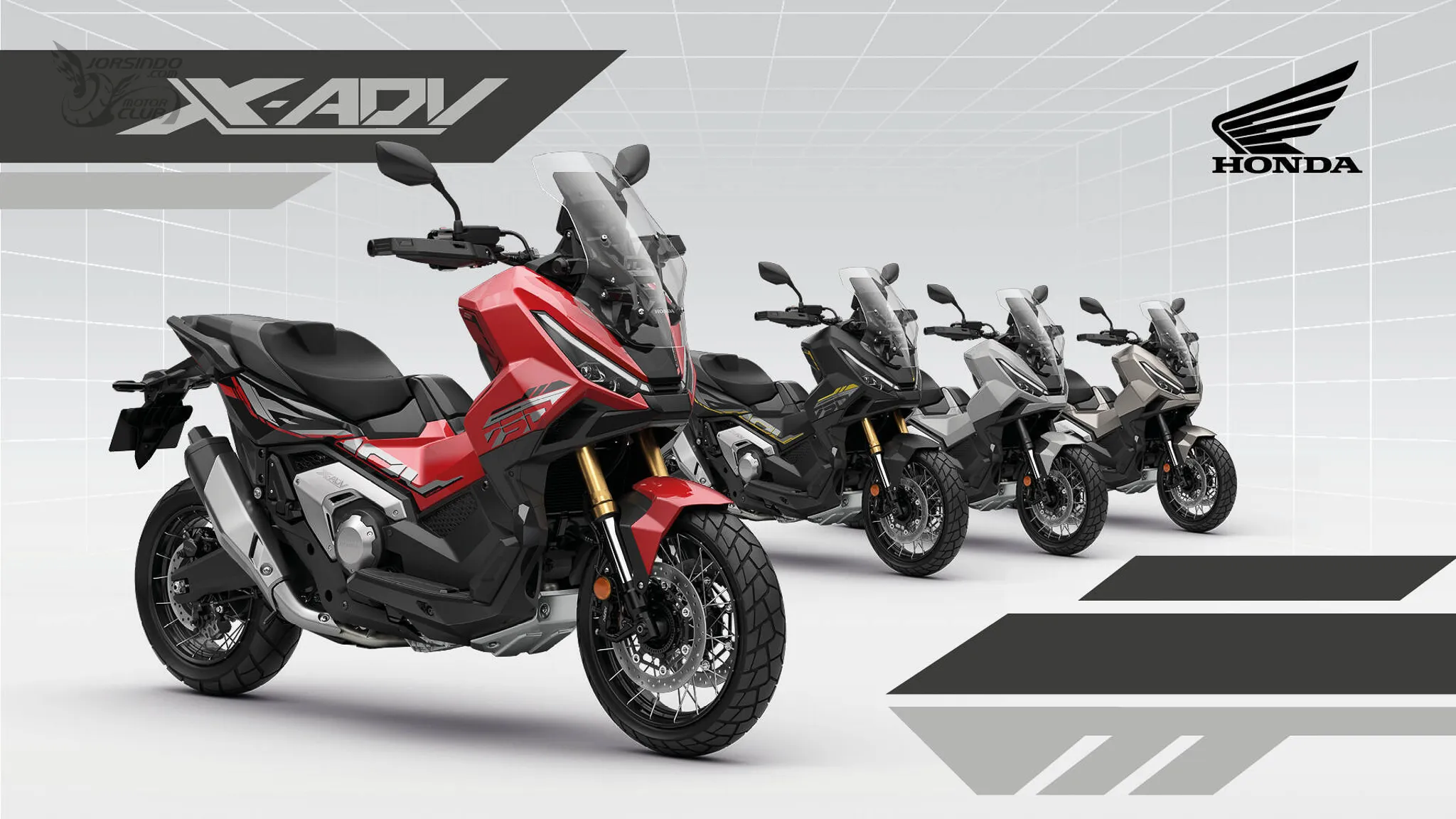 HONDA 750 DCT 車款 27 年式亮相！X-ADV、NC750X、Forza 750 新色一次看4886|小老婆汽機車資訊網
