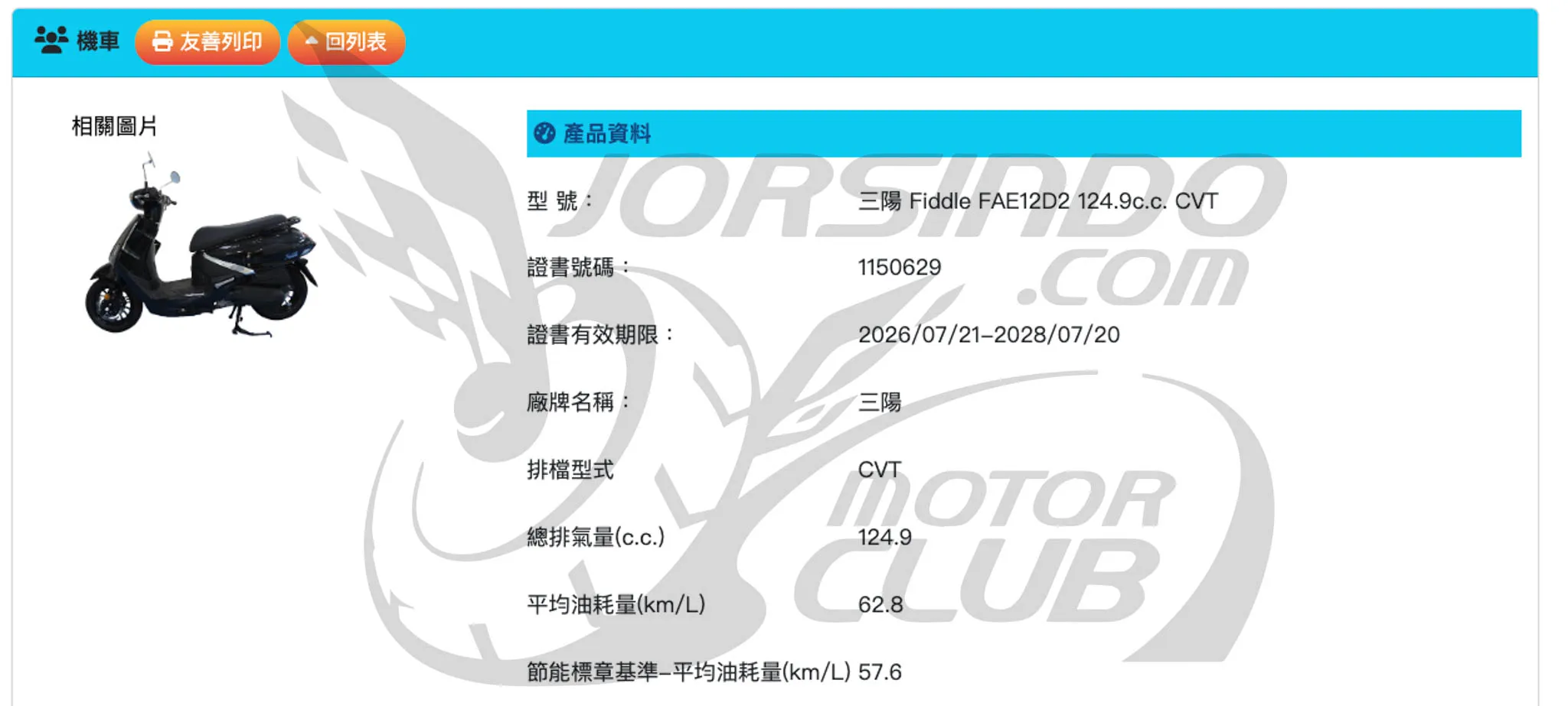 直逼全新迪爵！疑三陽電推 Fiddle 油耗表現、外觀照片曝光6125|小老婆汽機車資訊網