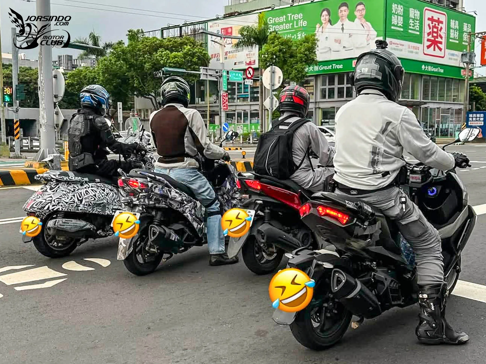 出 Fiddle 508 我就買！三陽復古大羊測試車來了7004|小老婆汽機車資訊網
