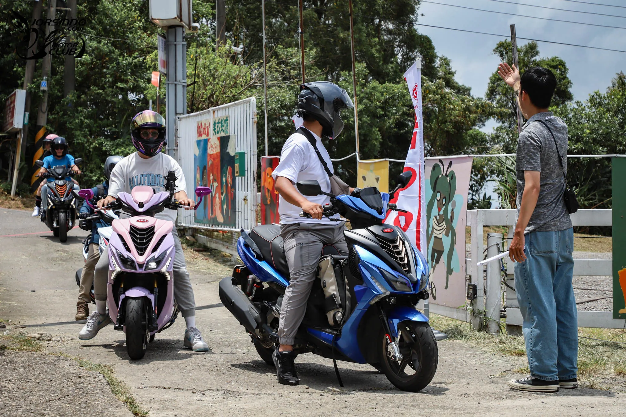 有吃有玩還免費？2026 PGO 一騎一會北區車聚活動登場3024|小老婆汽機車資訊網
