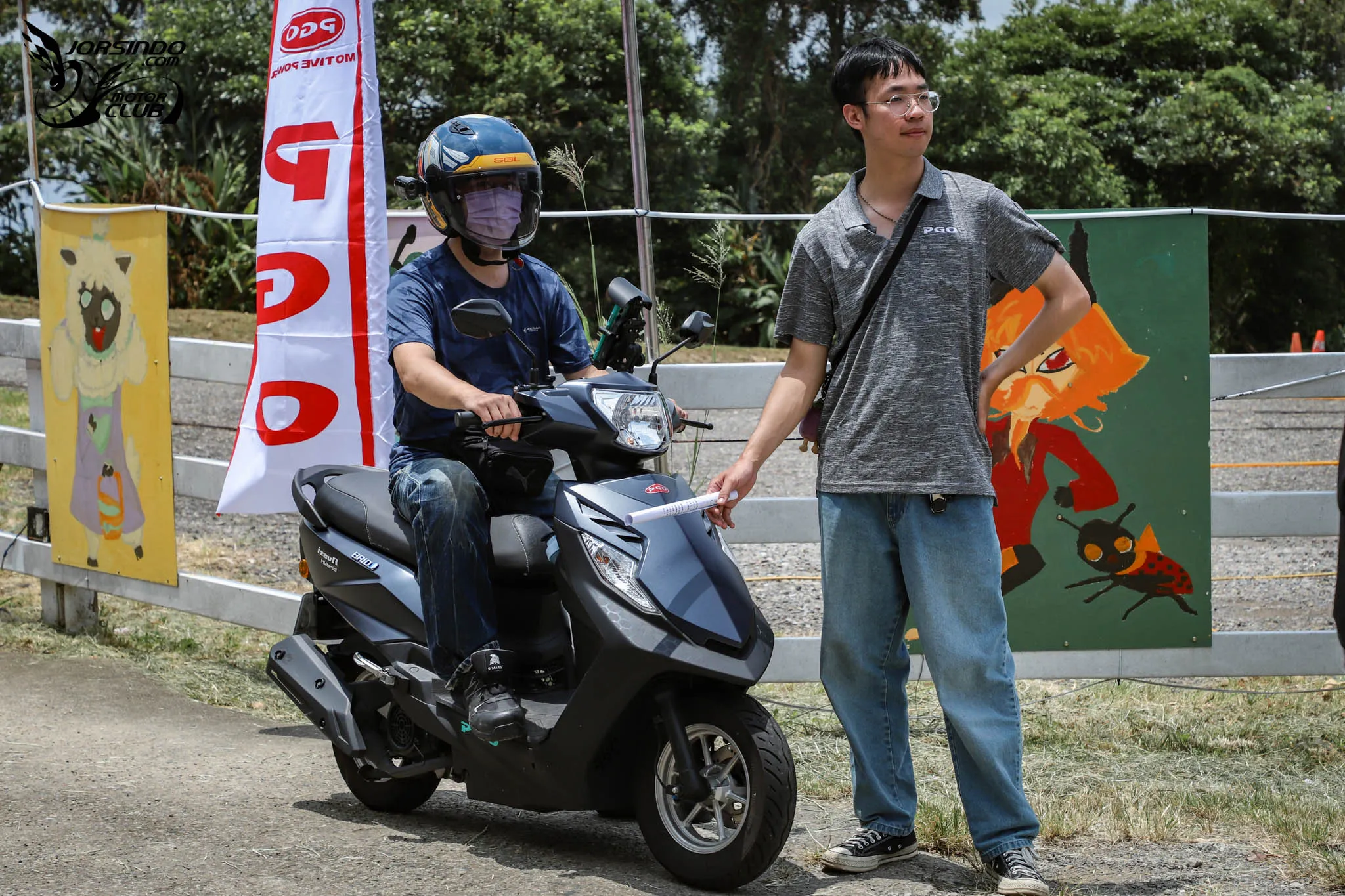 有吃有玩還免費？2026 PGO 一騎一會北區車聚活動登場2855|小老婆汽機車資訊網