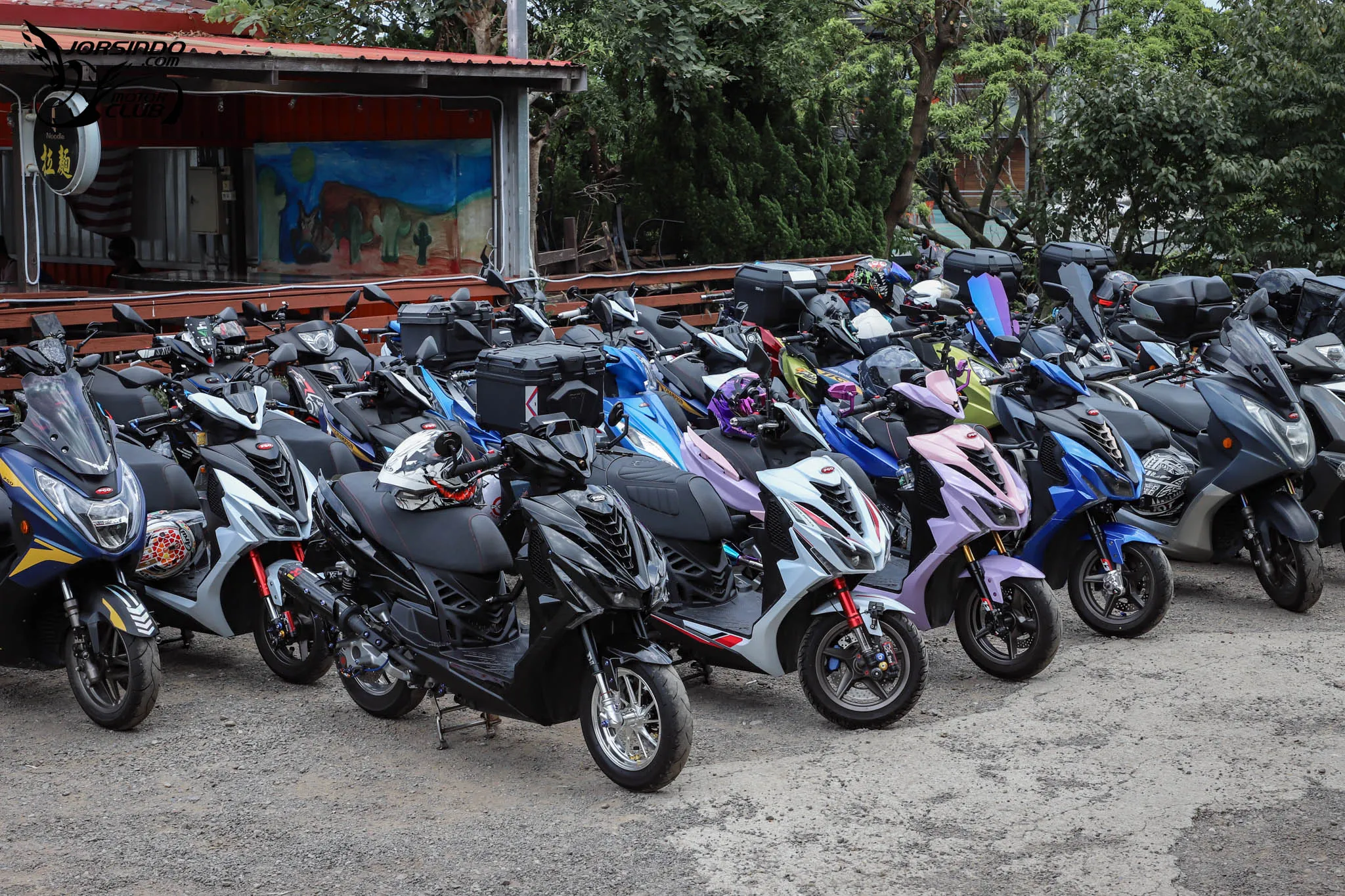 有吃有玩還免費？2026 PGO 一騎一會北區車聚活動登場