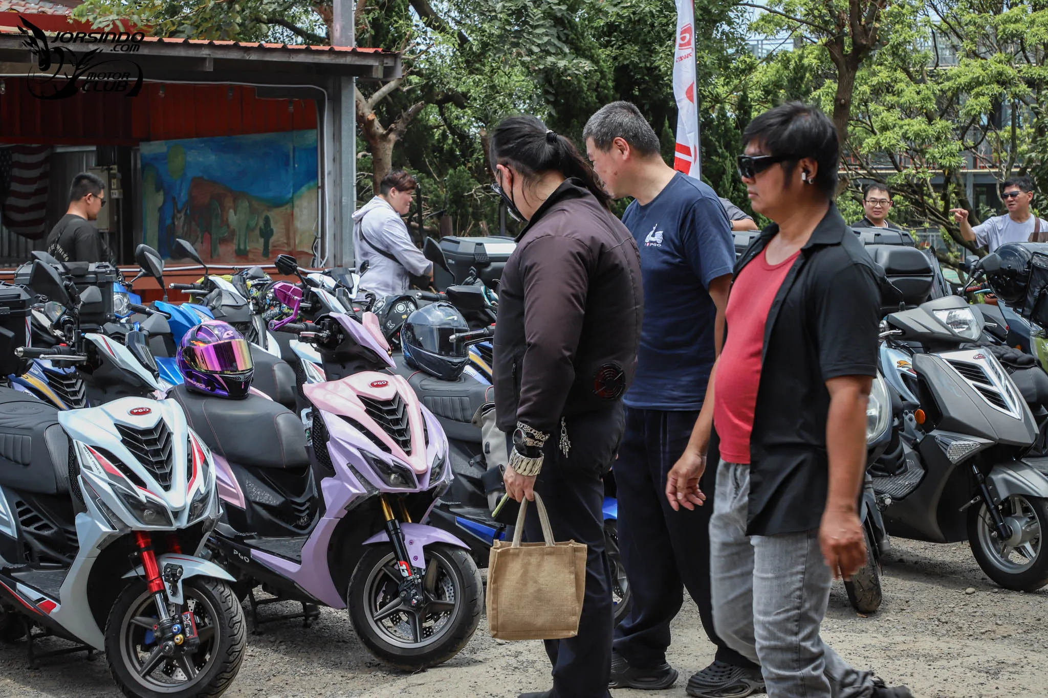 有吃有玩還免費？2026 PGO 一騎一會北區車聚活動登場3789|小老婆汽機車資訊網