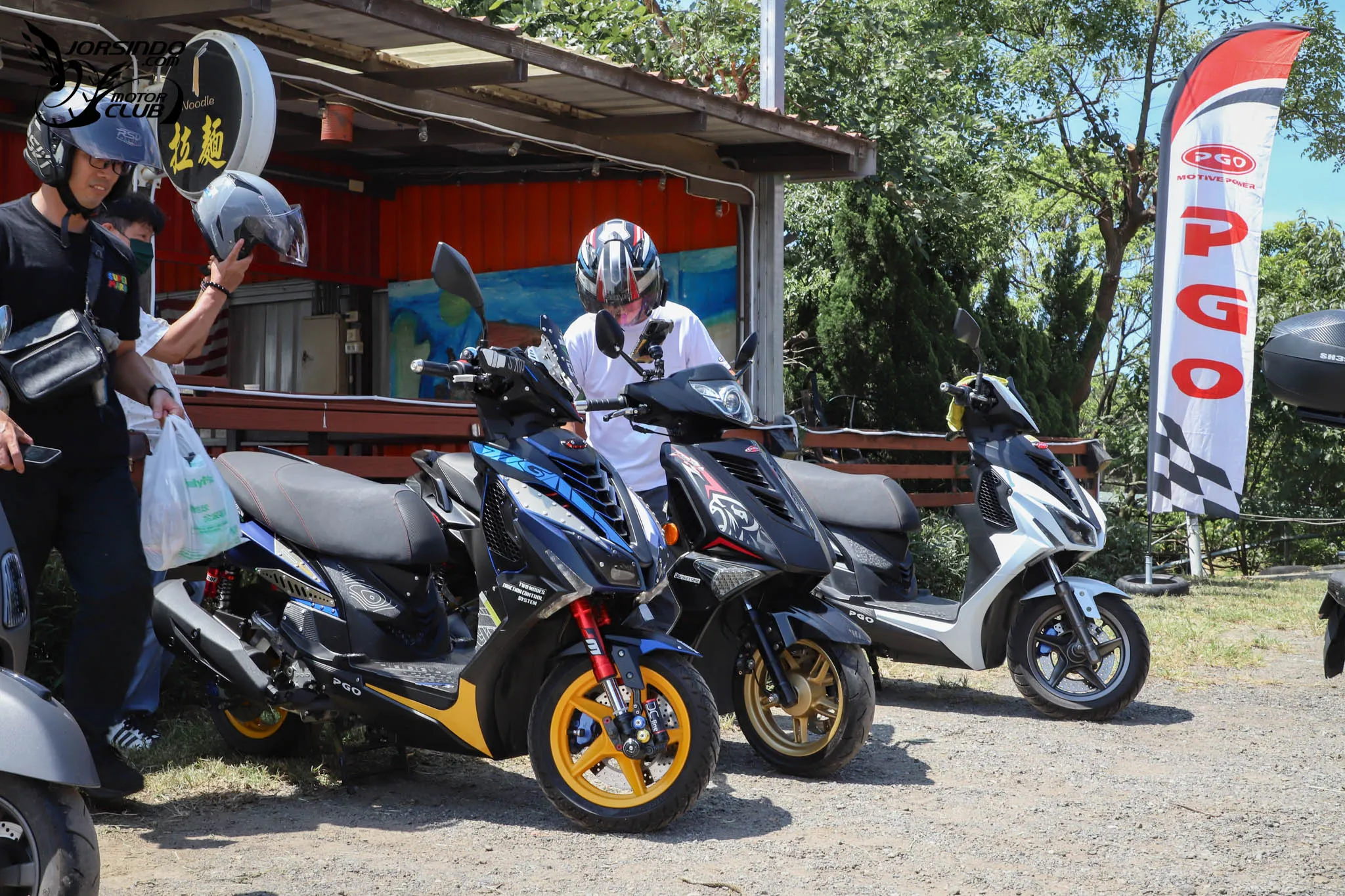 有吃有玩還免費？2026 PGO 一騎一會北區車聚活動登場4026|小老婆汽機車資訊網