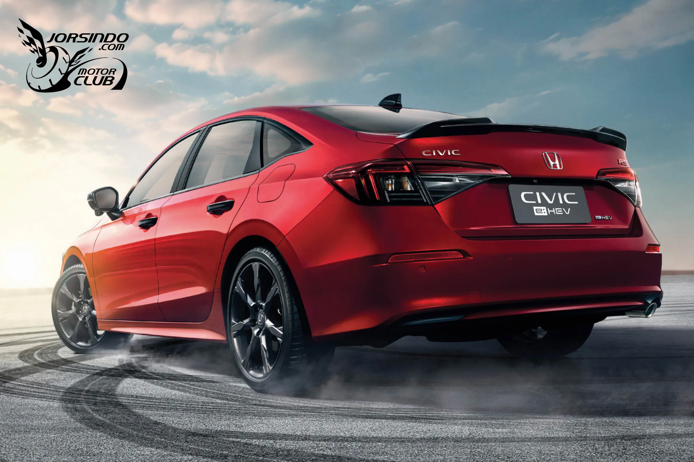 泰規Honda Civic e:HEV RS導入S+ Shift換檔技術，操駕更熱血！9046|小老婆汽機車資訊網