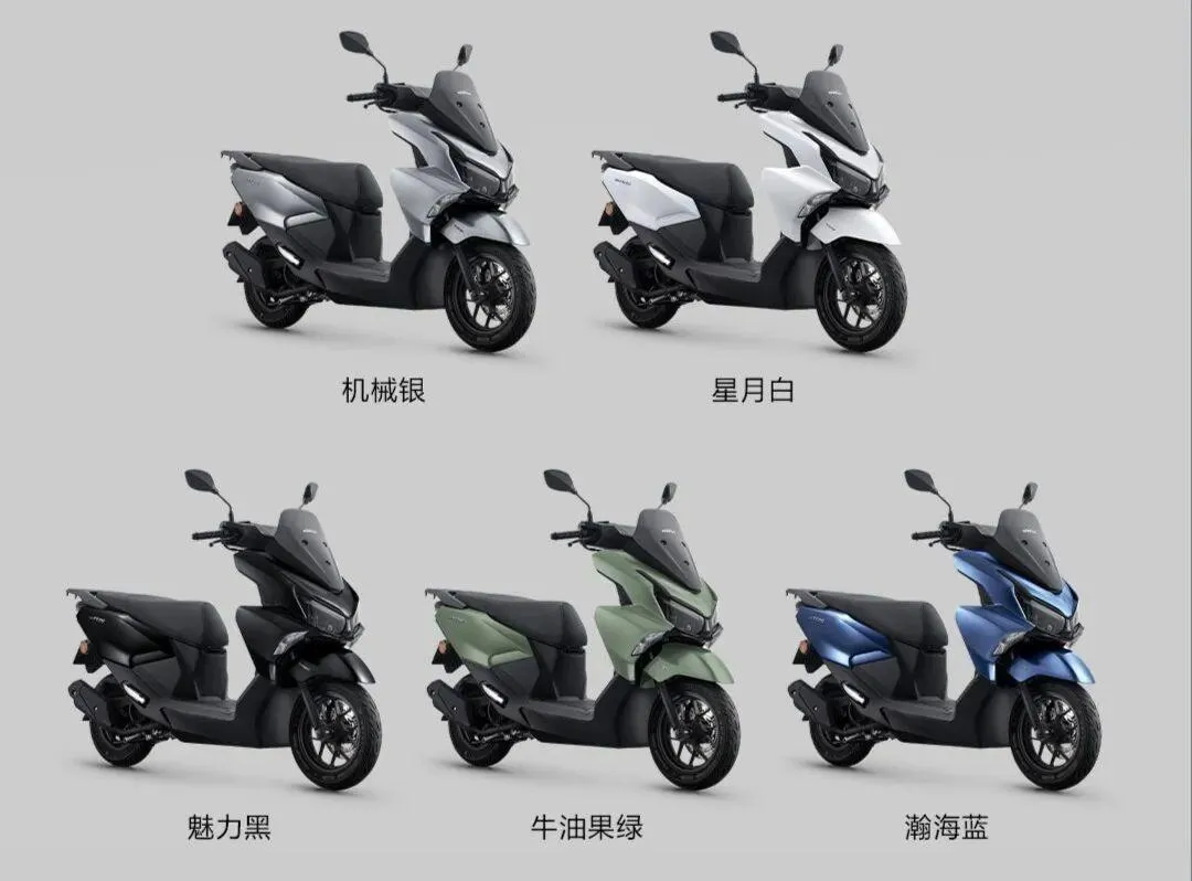 [大陆车讯] 2026 Honda NWT125/150发布，配置高颜值好eSP引擎加持4391|小老婆汽機車資訊網