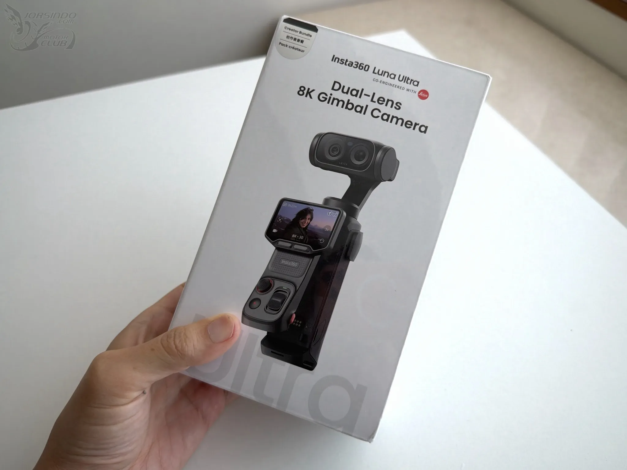 Insta360 Luna Ultra 開箱實測心得：Vlog 創作神兵利器4617|Insta360 Luna Ultra,Insta360,雲台相機,雙鏡雲台相機小老婆汽機車資訊網