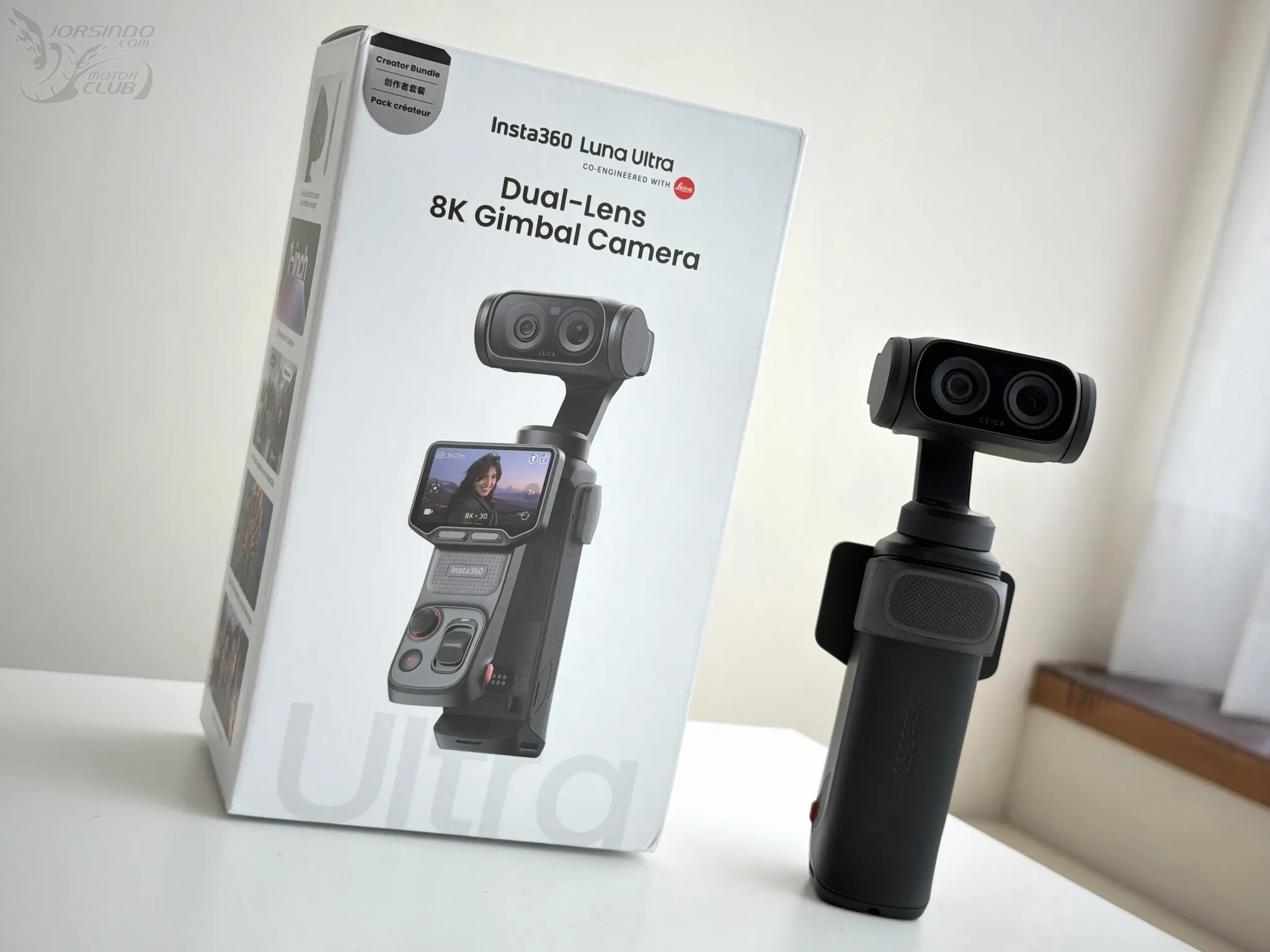 Insta360 Luna Ultra 開箱實測心得：Vlog 創作神兵利器5892|Insta360 Luna Ultra,Insta360,雲台相機,雙鏡雲台相機小老婆汽機車資訊網