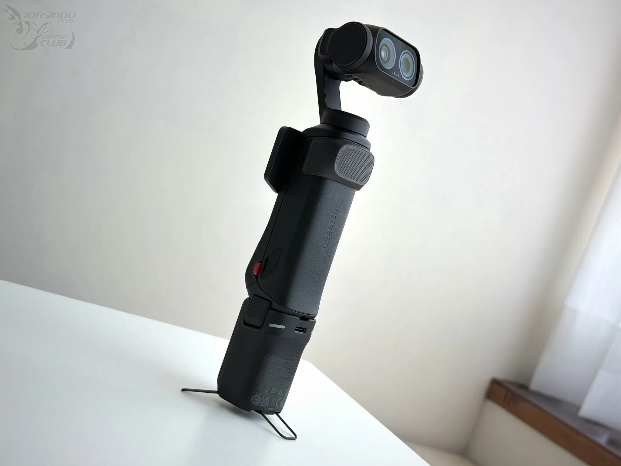 Insta360 Luna Ultra 開箱實測心得：Vlog 創作神兵利器1657|Insta360 Luna Ultra,Insta360,雲台相機,雙鏡雲台相機小老婆汽機車資訊網