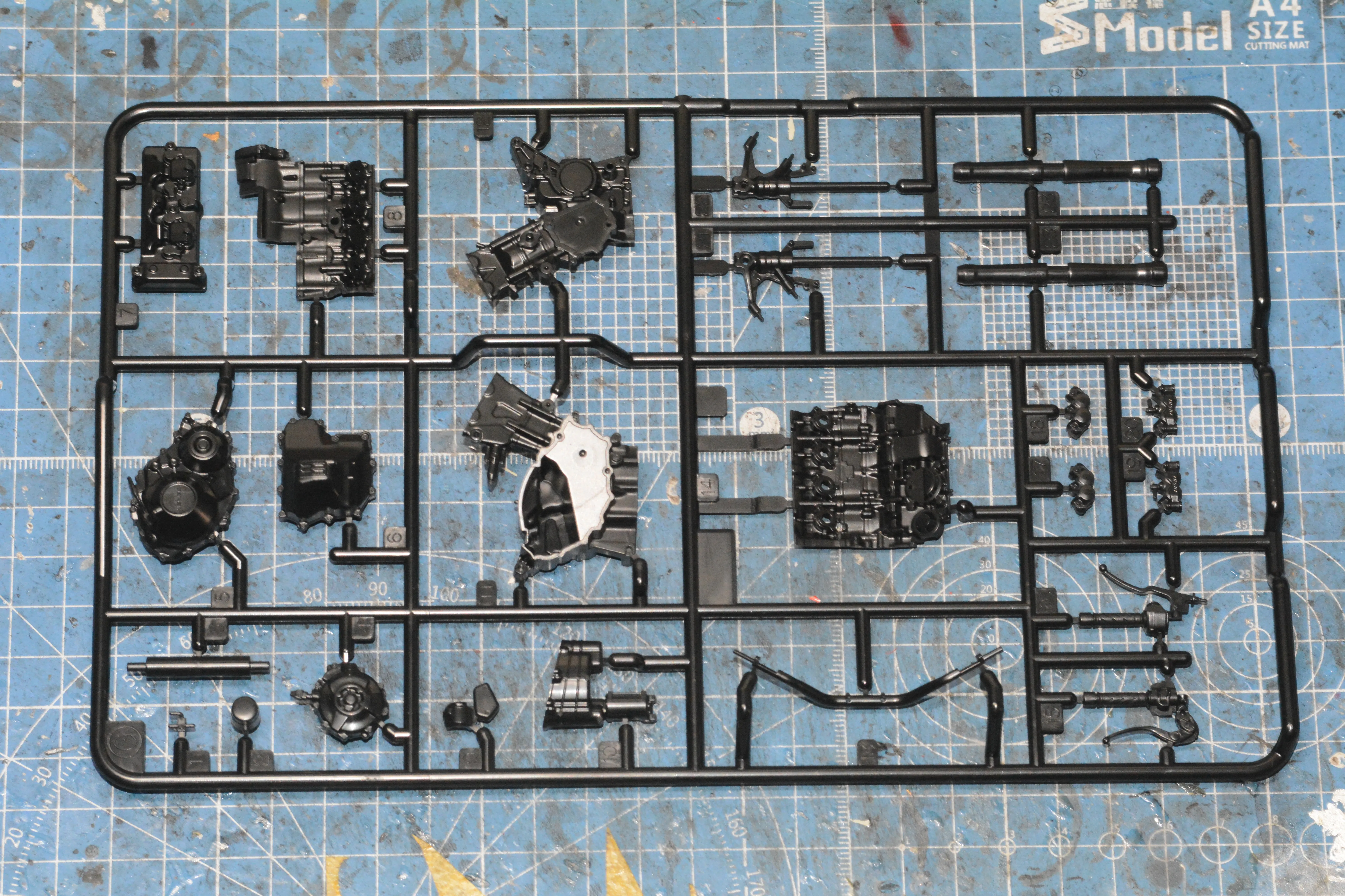 【模型製作】TAMIYA 1/12 HONDA CB1000F (圖多)587|小老婆汽機車資訊網