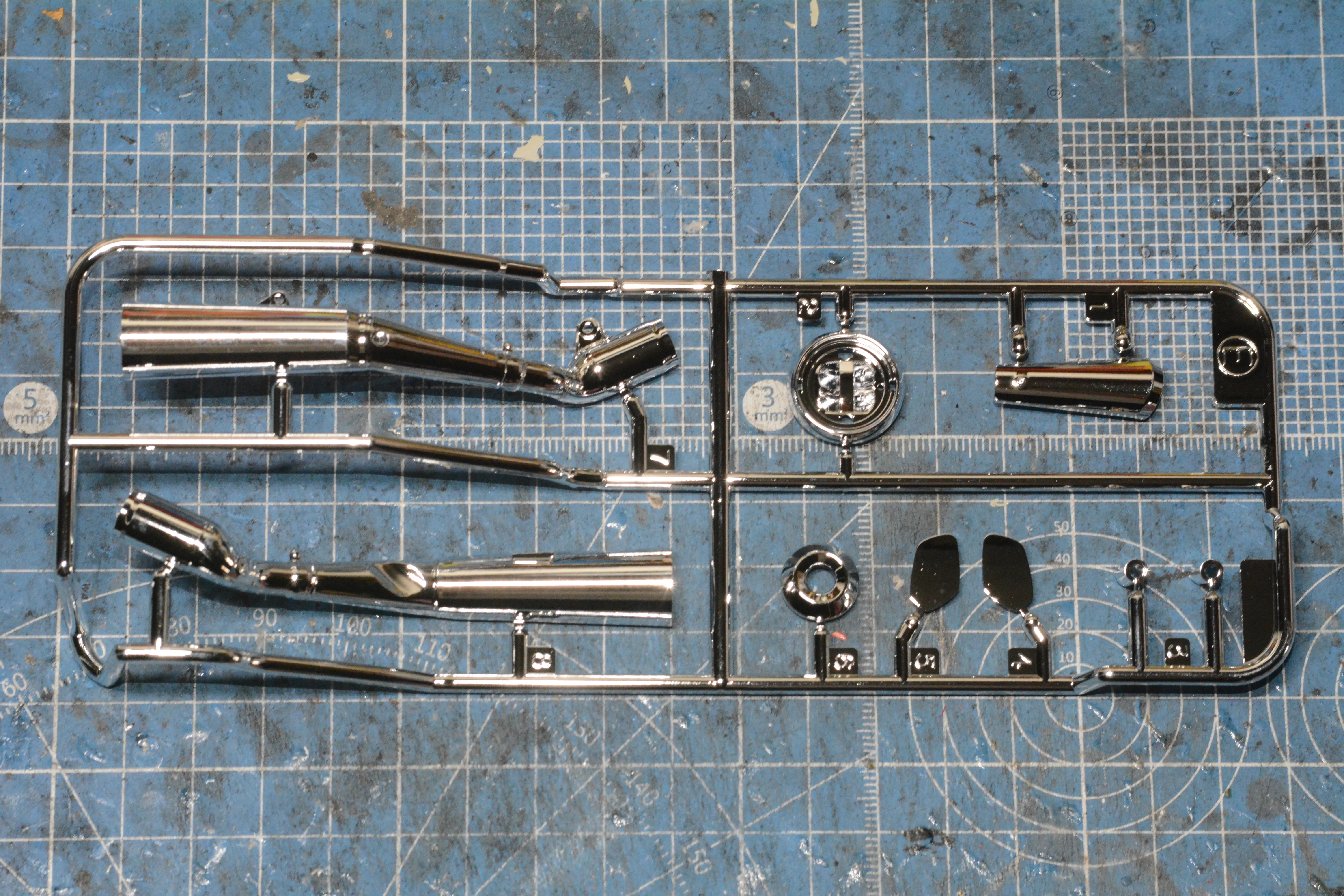 【模型製作】TAMIYA 1/12 HONDA CB1000F (圖多)719|小老婆汽機車資訊網